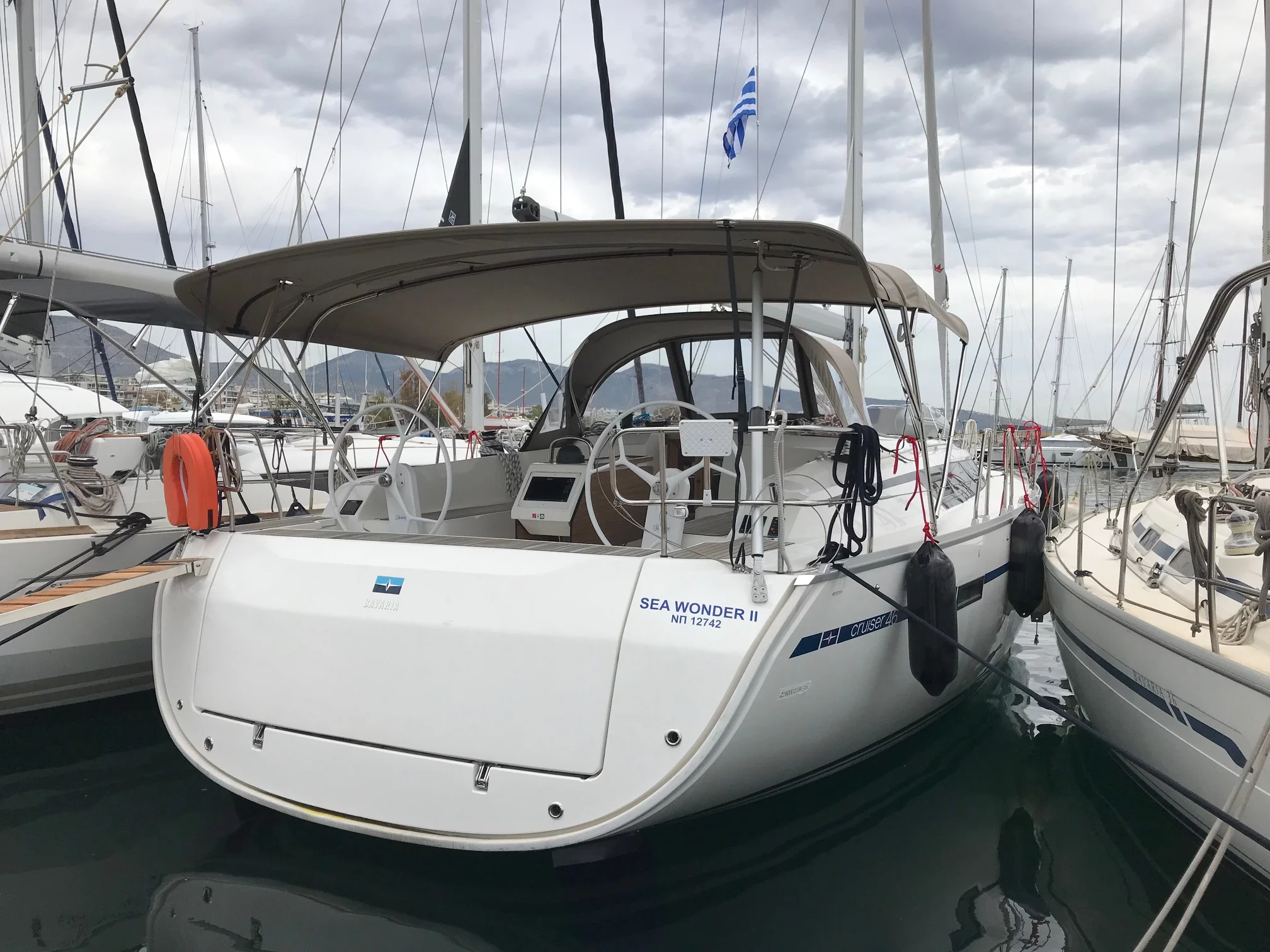 Bavaria Cruiser 46 - 4 cab. (CLASS)  - 2