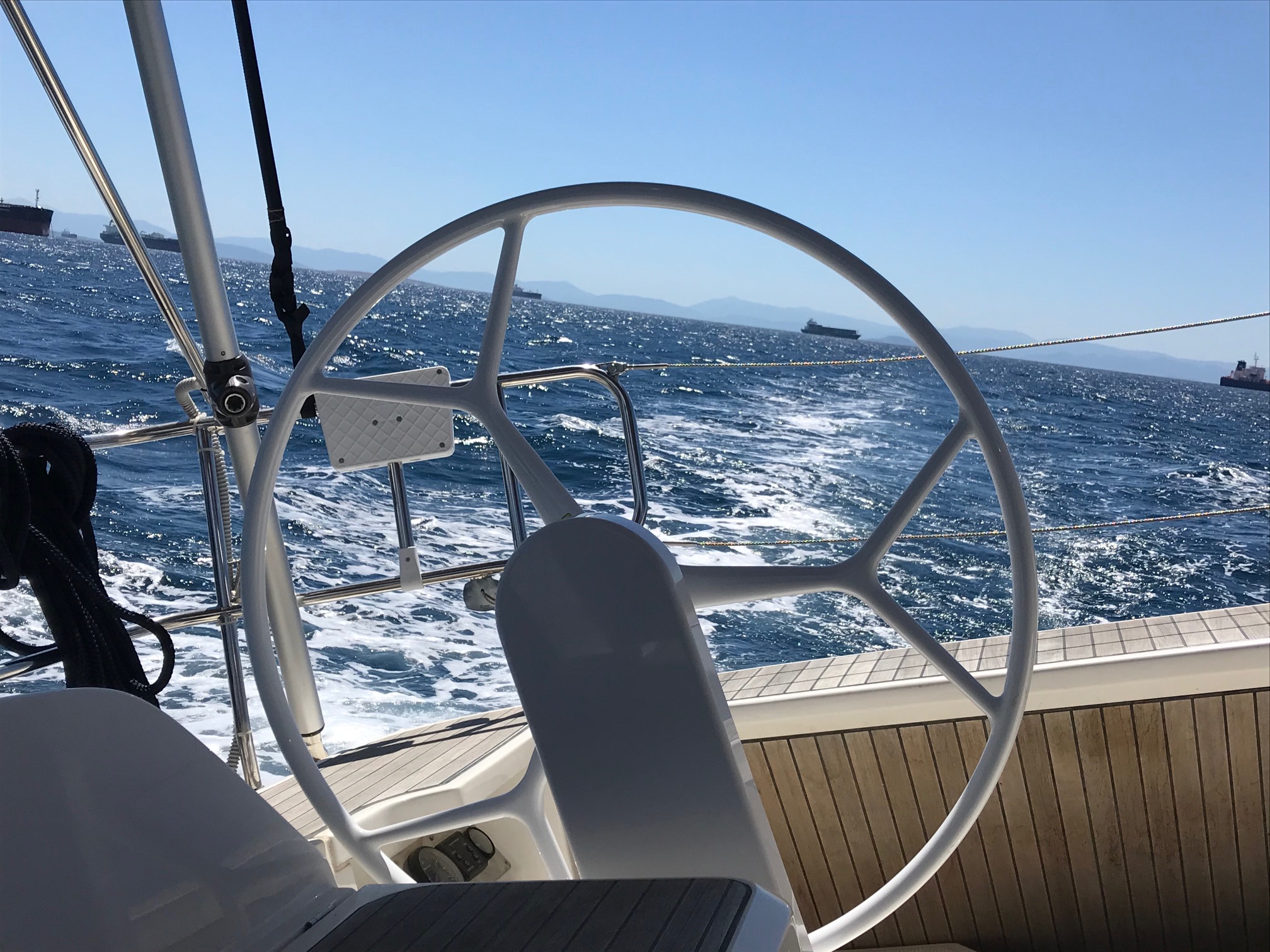 Photo #6 - Bavaria Cruiser 46 - 4 cab. (CLASS) en Corfou - 35109