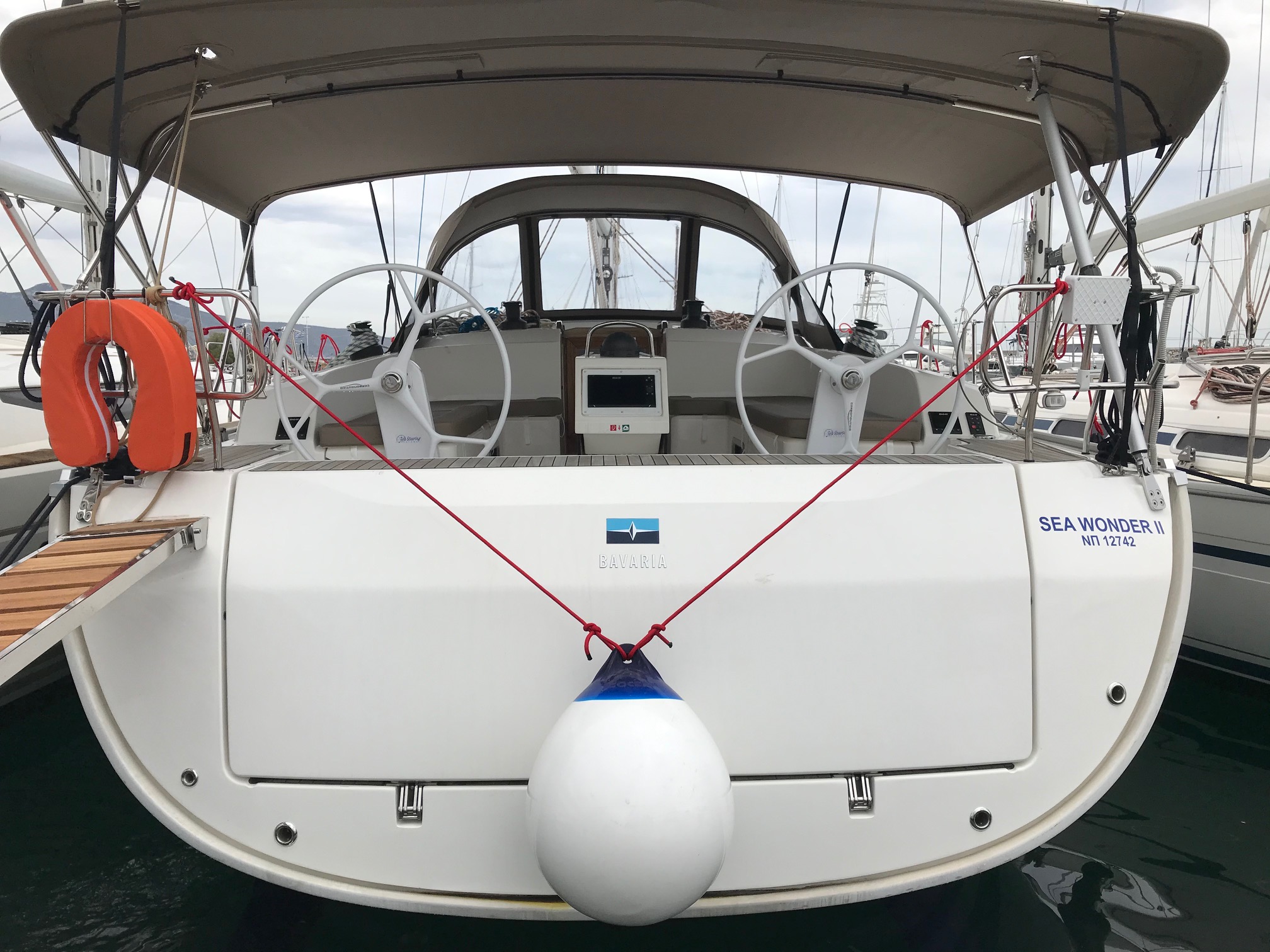 Photo #1 - Bavaria Cruiser 46 - 4 cab. (CLASS) en Corfou - 35109