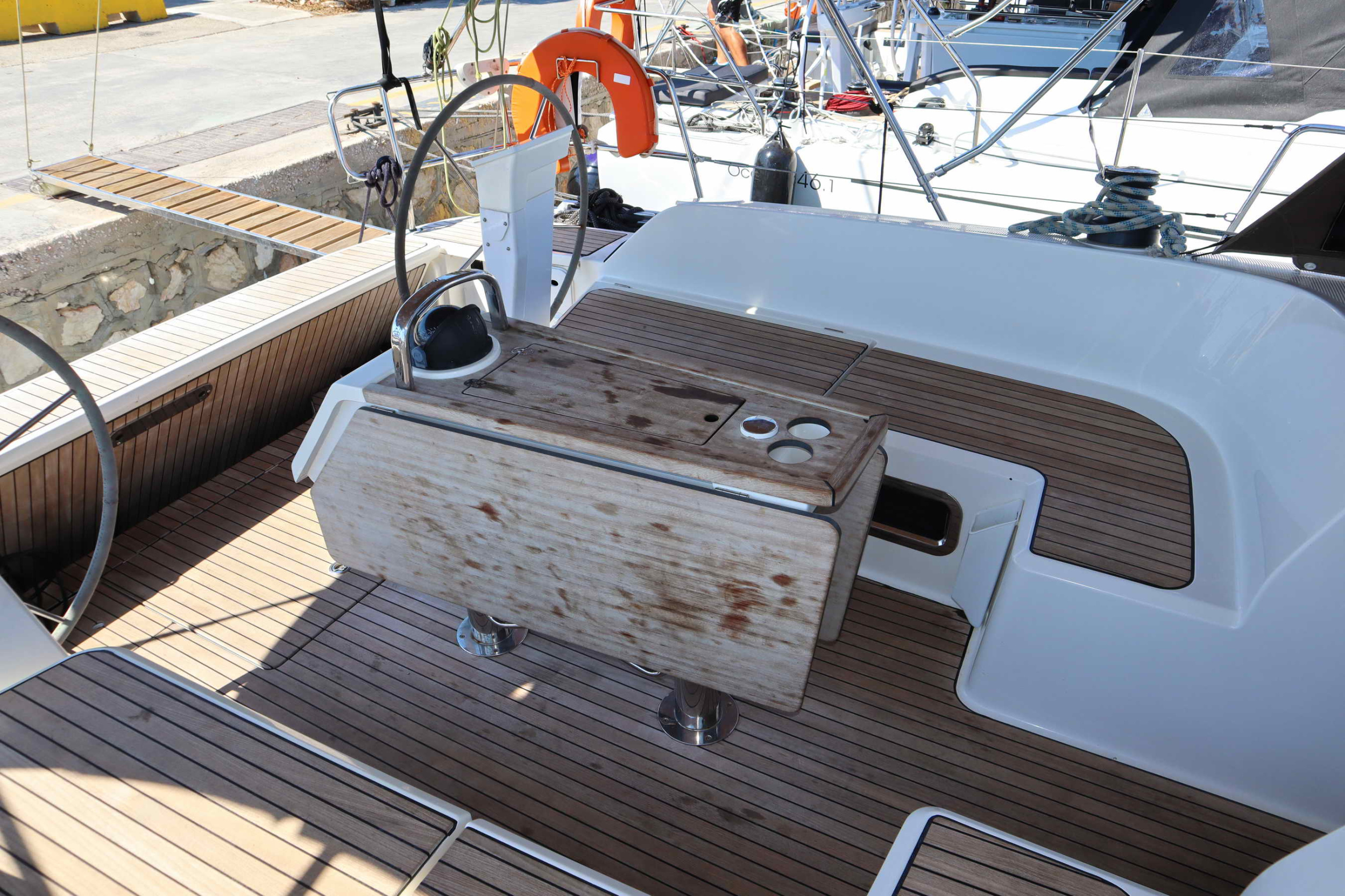 Photo #9 - Bavaria Cruiser 46 - 4 cab. (ECONOMY) in Corfù - 35112