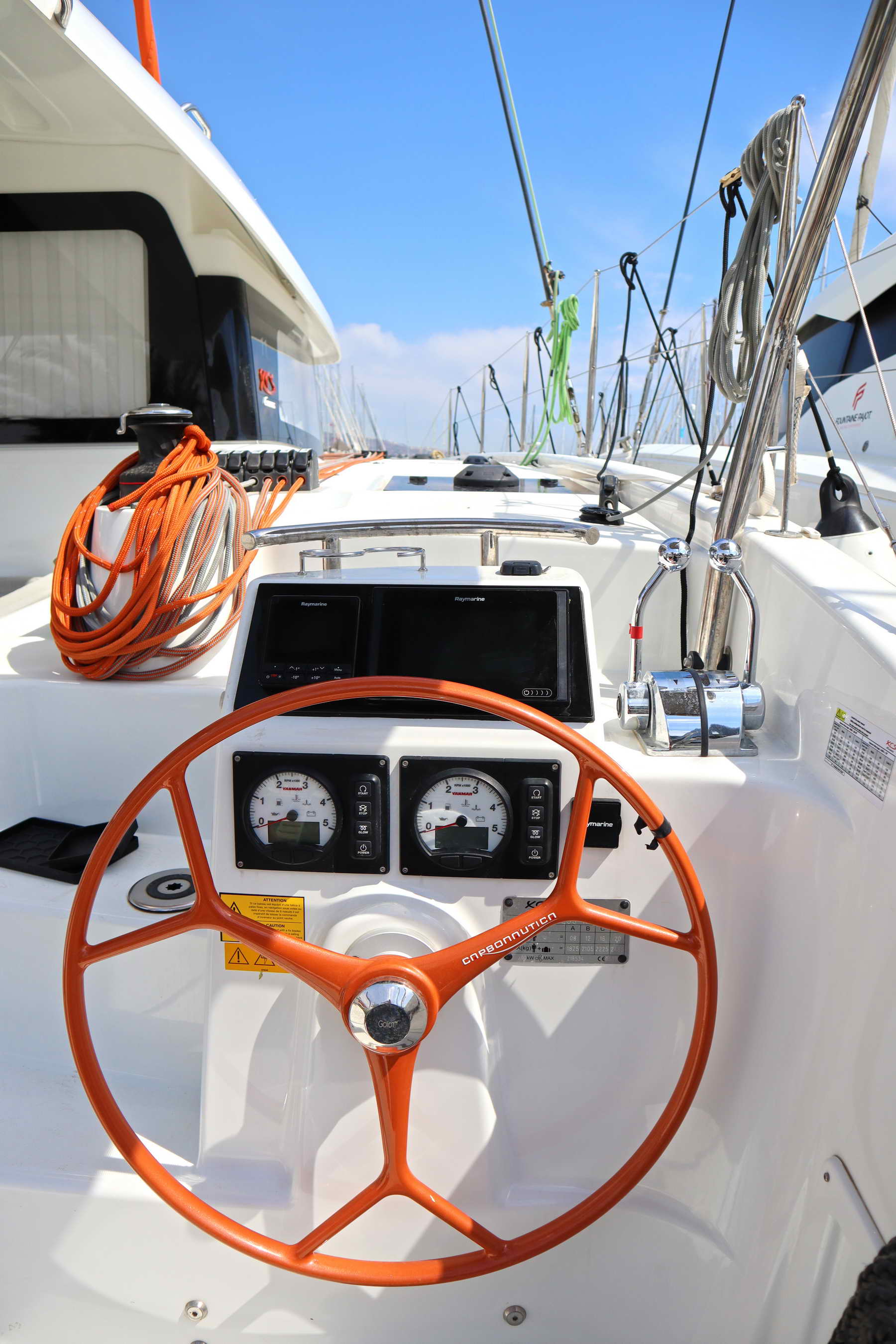 Photo #4 - Excess 11 - 4 + 1 + 1 cab. (CLASS) en Paros - 35114