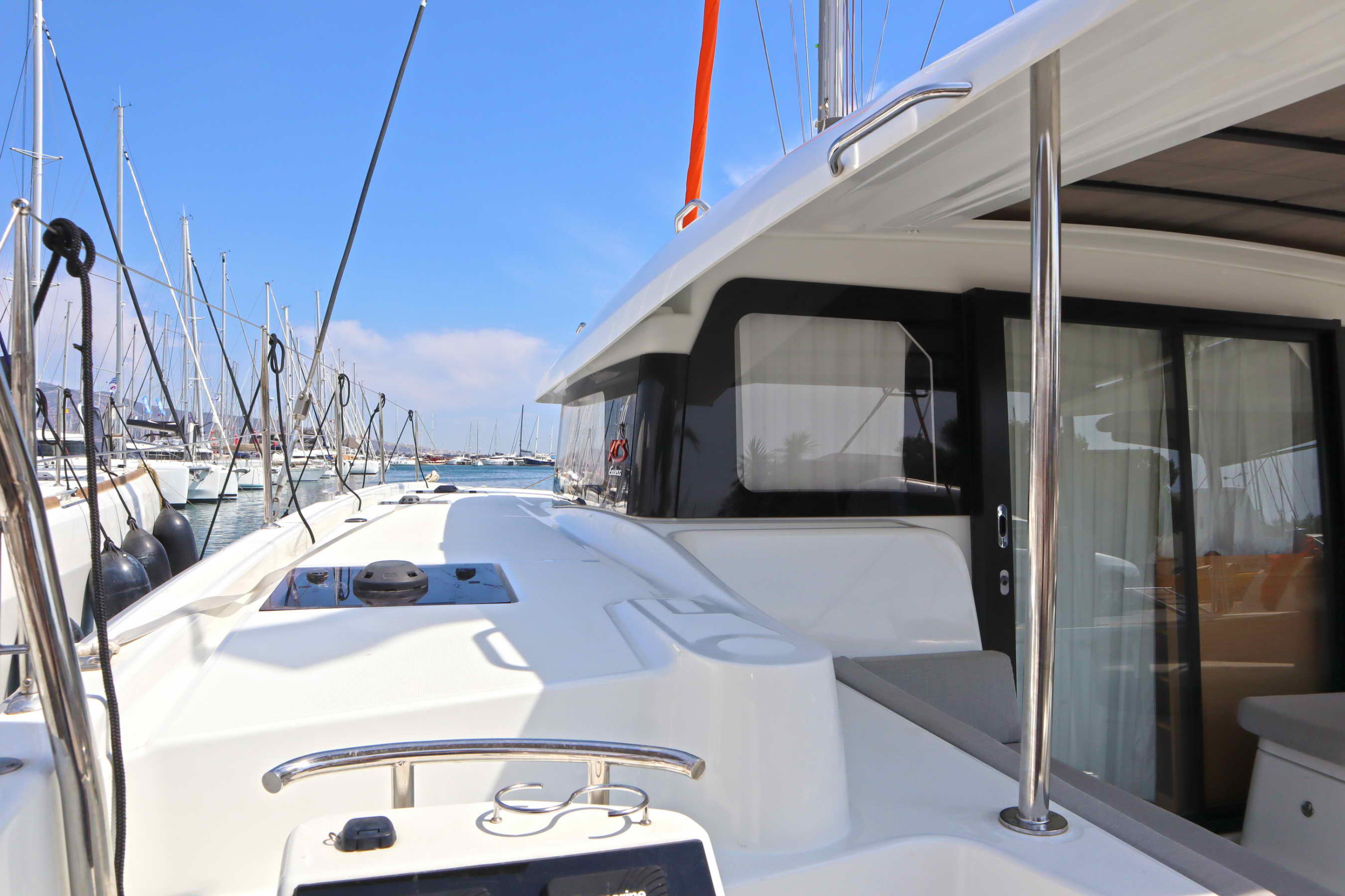 Photo #7 - Excess 11 - 4 + 1 + 1 cab. (CLASS) en Paros - 35114