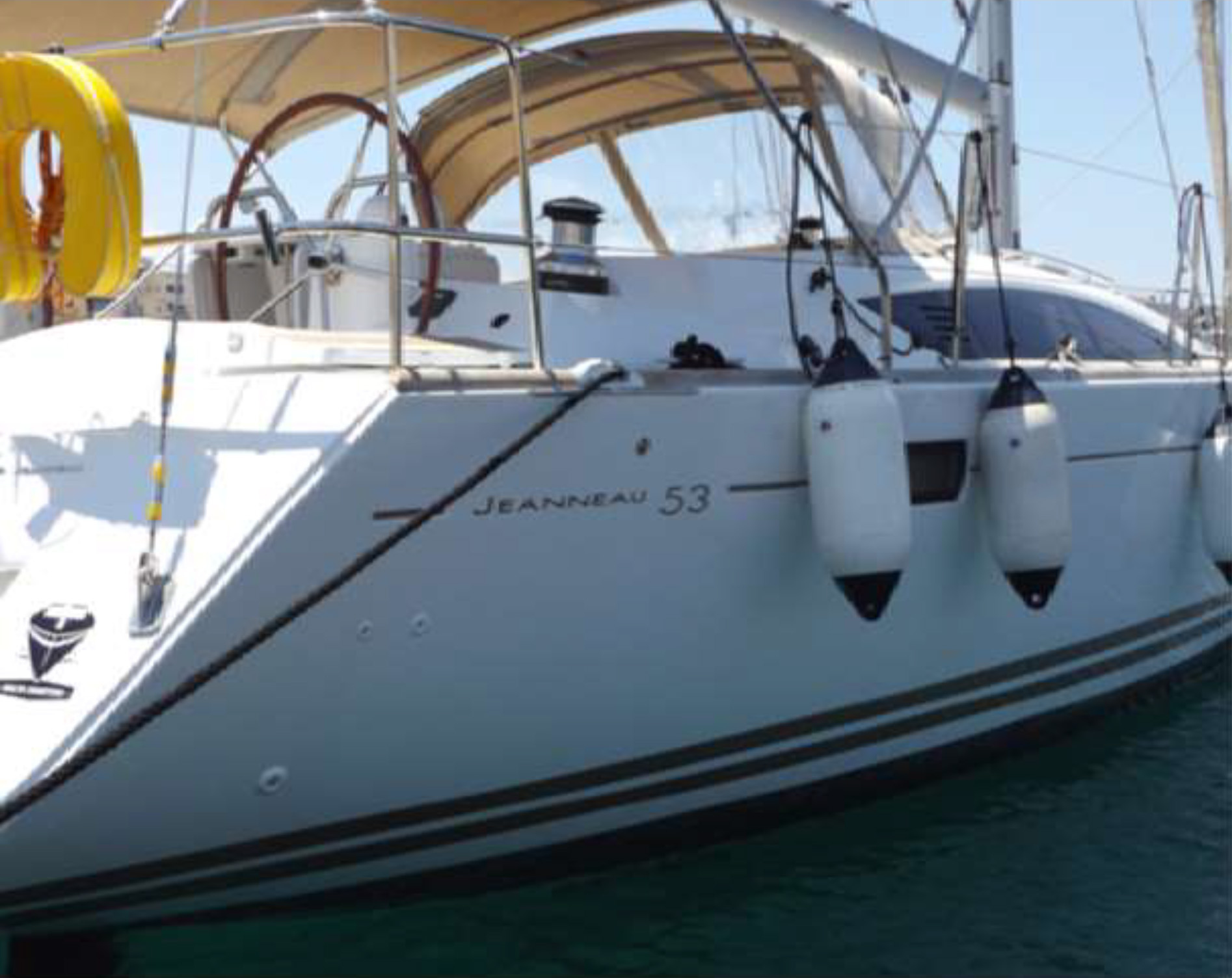 Photo #10 - Jeanneau 53 - 6 cab. (ECONOMY) en Kalkara - 35116