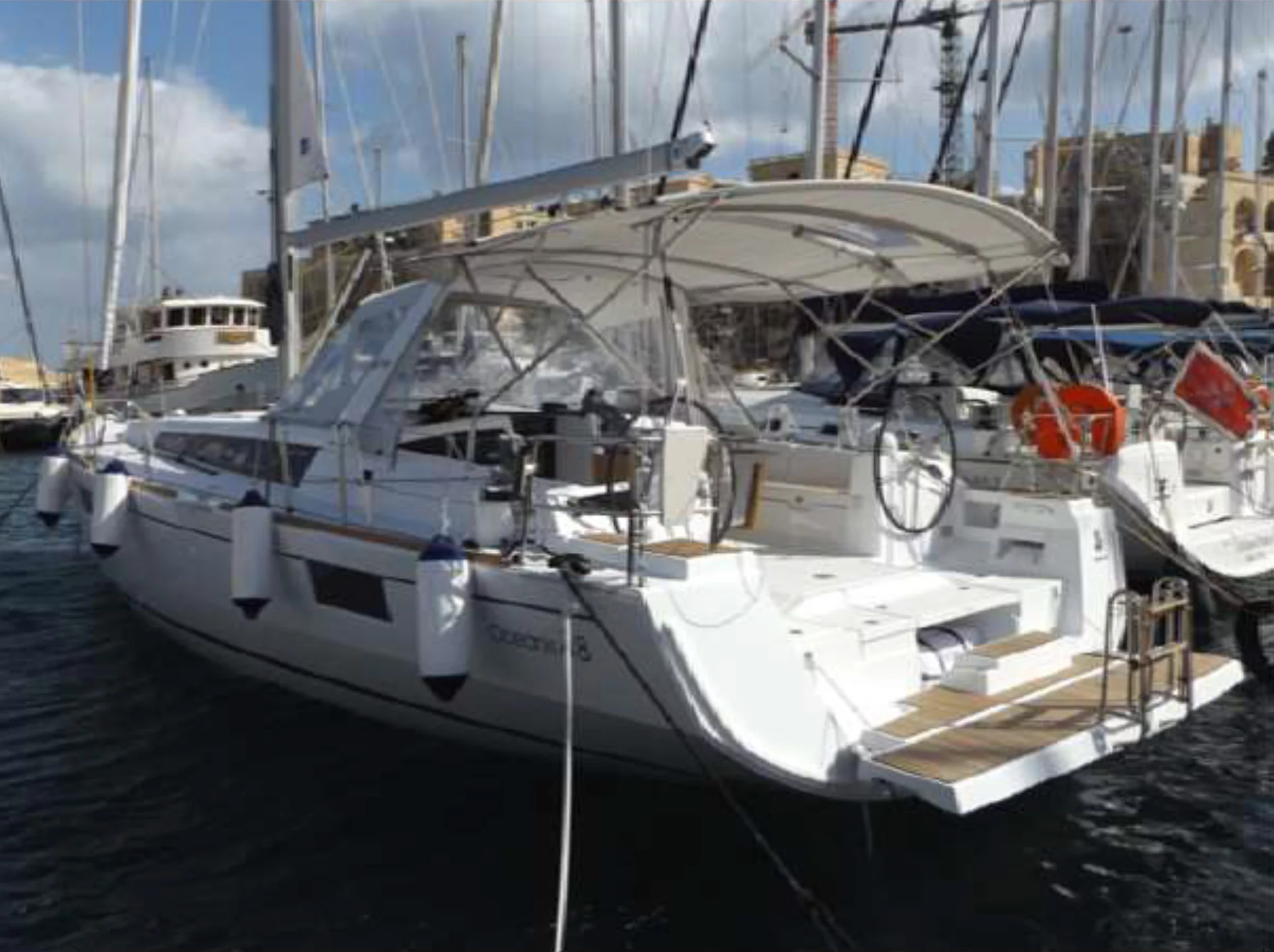 Oceanis 48 - 5 cab. (ECONOMY)  - 3