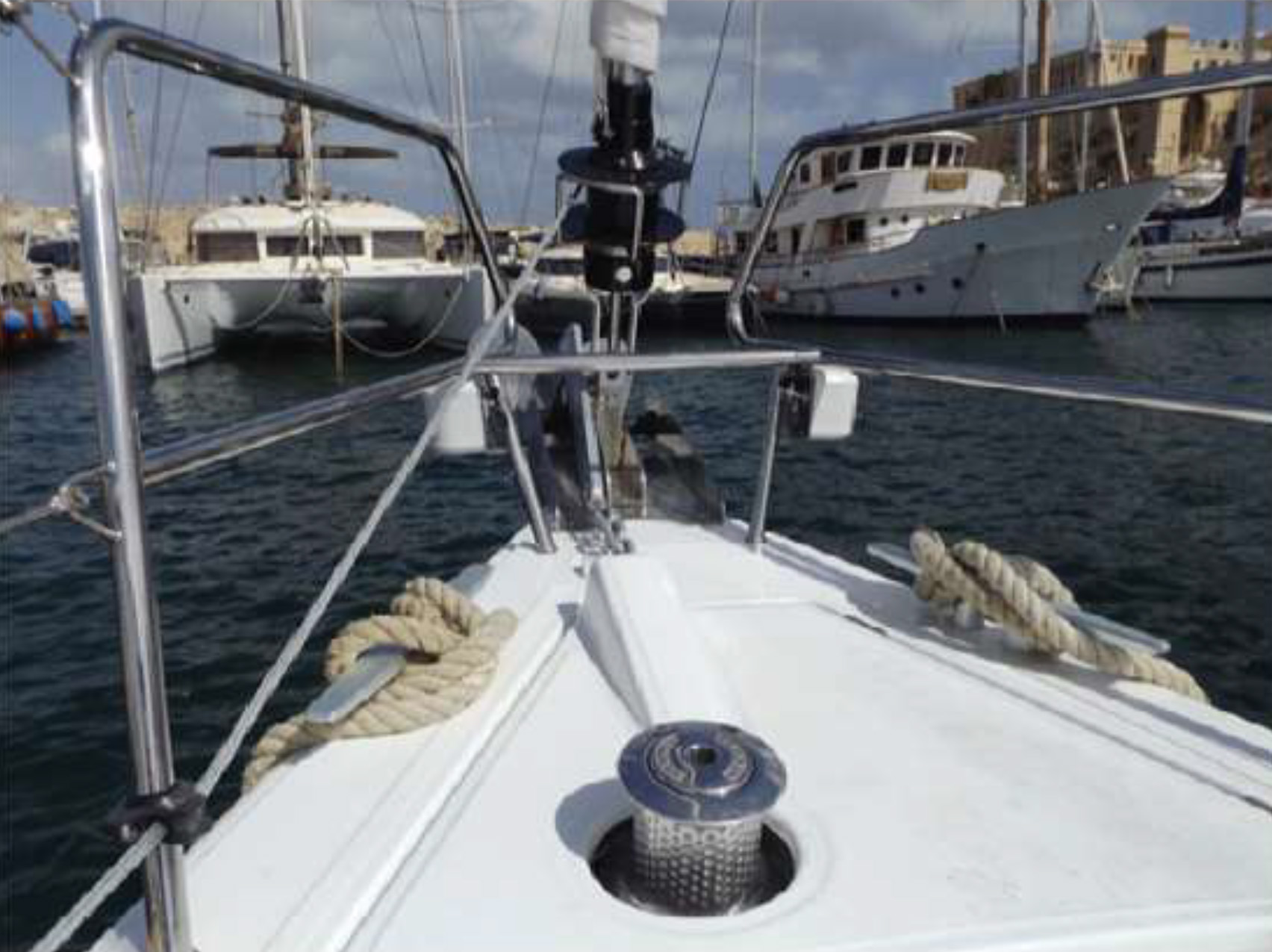 Photo #7 - Oceanis 48 - 5 cab. (ECONOMY) en Kalkara - 35134
