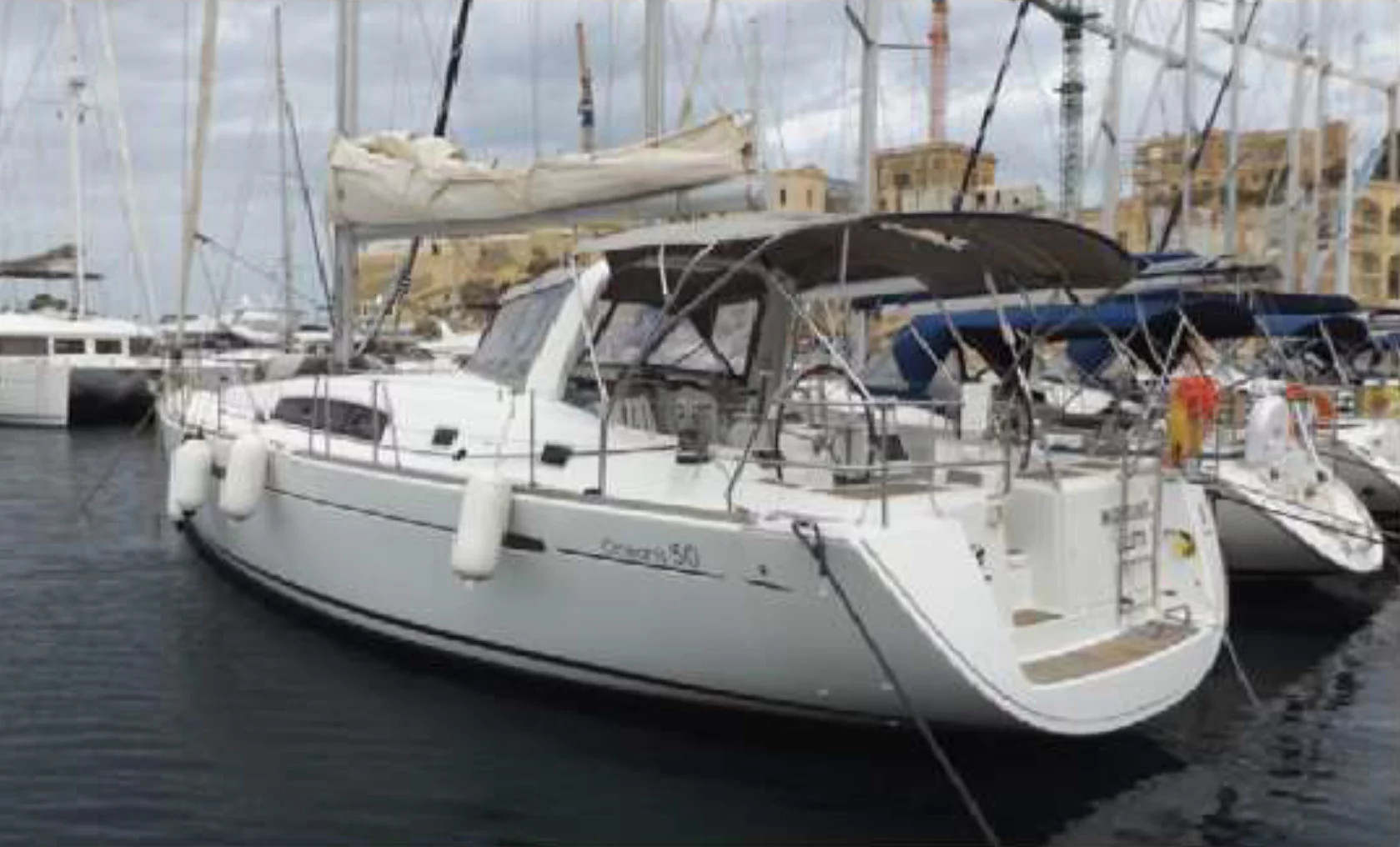 Oceanis 50 (ECONOMY)  - 2