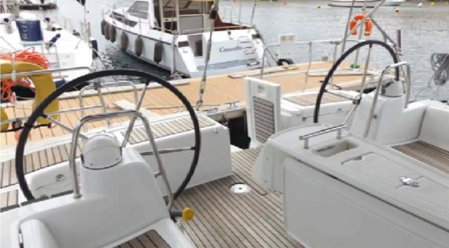 Oceanis 50 (ECONOMY)  - 5