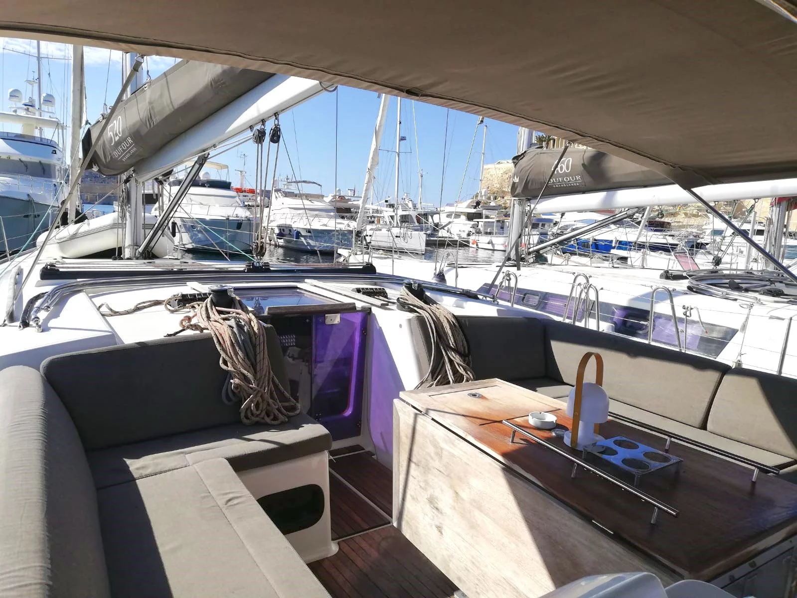 Dufour 520 GL (ECONOMY)  - 3