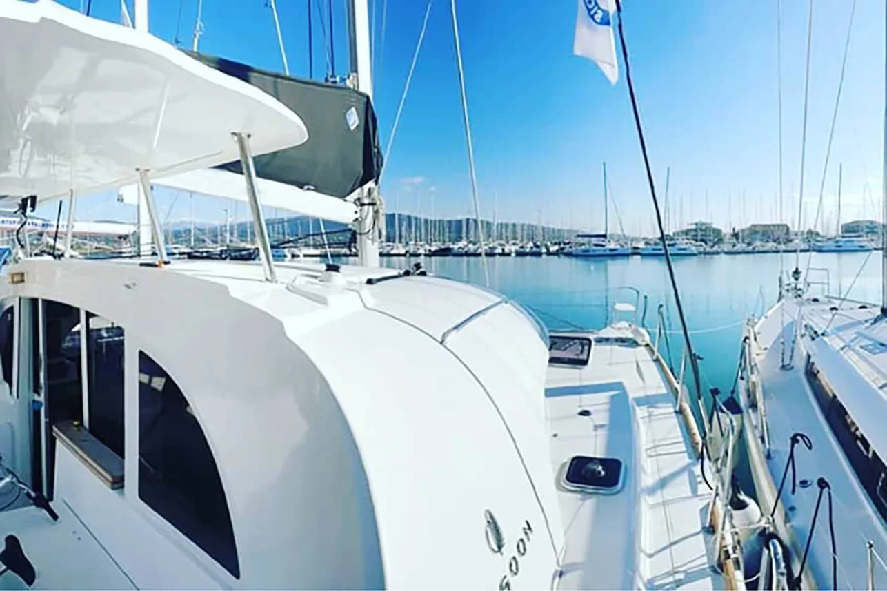 Lagoon 380 - 4 cab. (ECONOMY)  - 3
