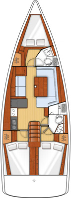 Photo #2 - Oceanis 41 (ECONOMY) in Lefkada - 35152