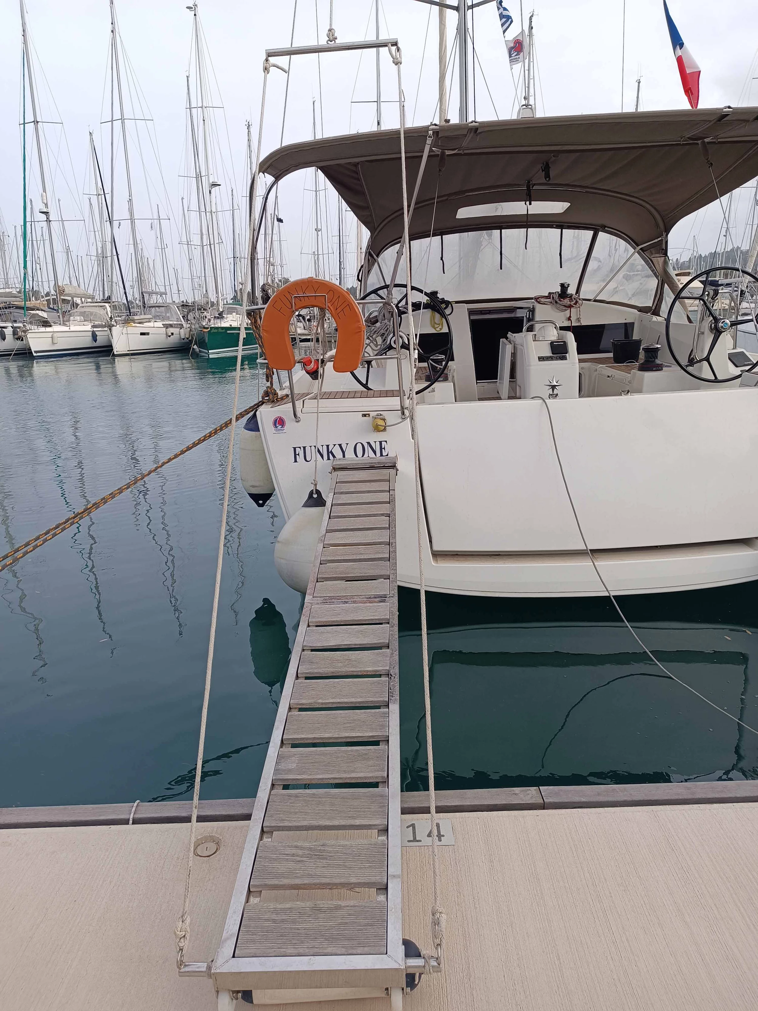 Sun Odyssey 440 (*CLASS)  - 2