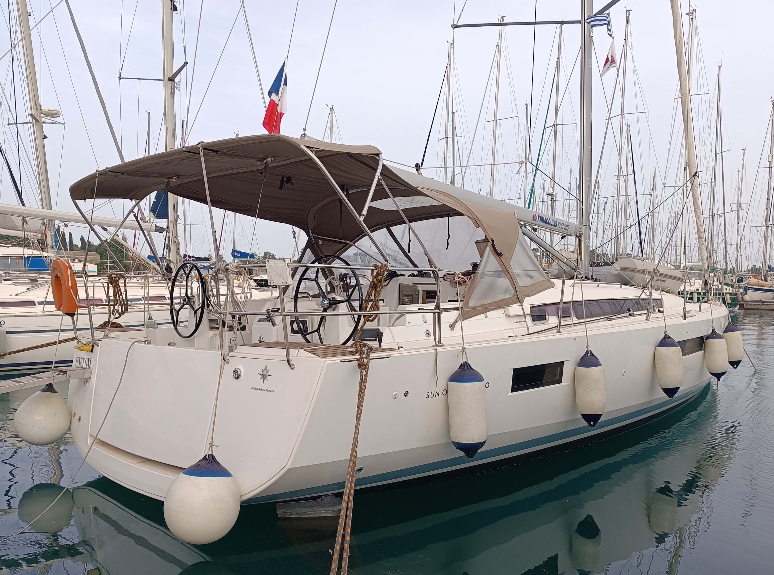 Photo #5 - Sun Odyssey 440 (*CLASS) in Corfu - 35157