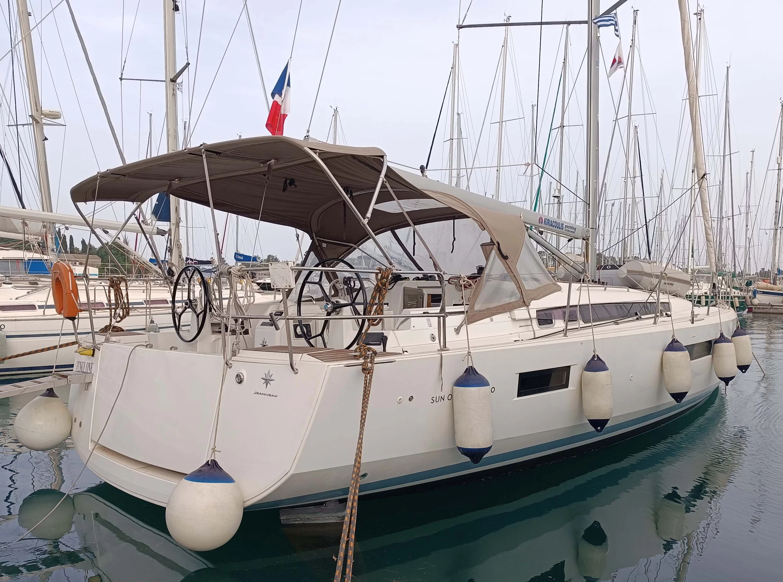 Sun Odyssey 440 (*CLASS)  - 4