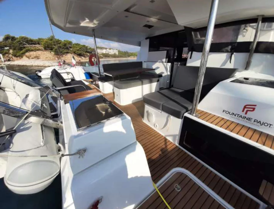 Fountaine Pajot Astrea 42 - 3 + 2 cab. (CLASS)  - 3