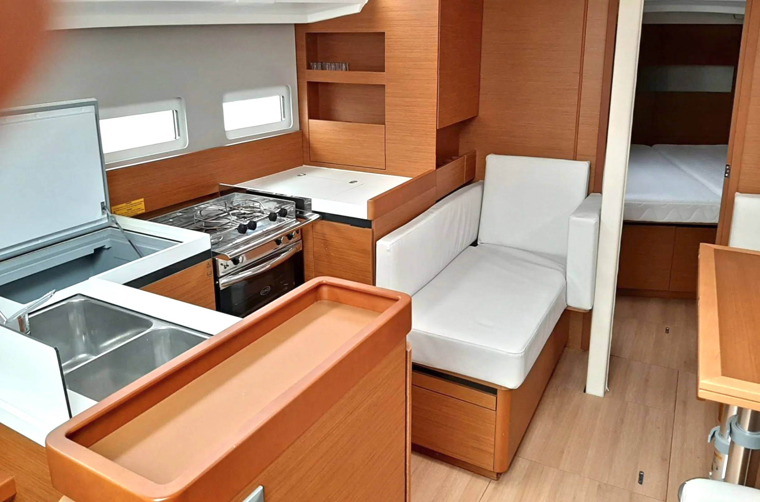Sun Odyssey 410 - 3 cab. (CLASS)  - 9