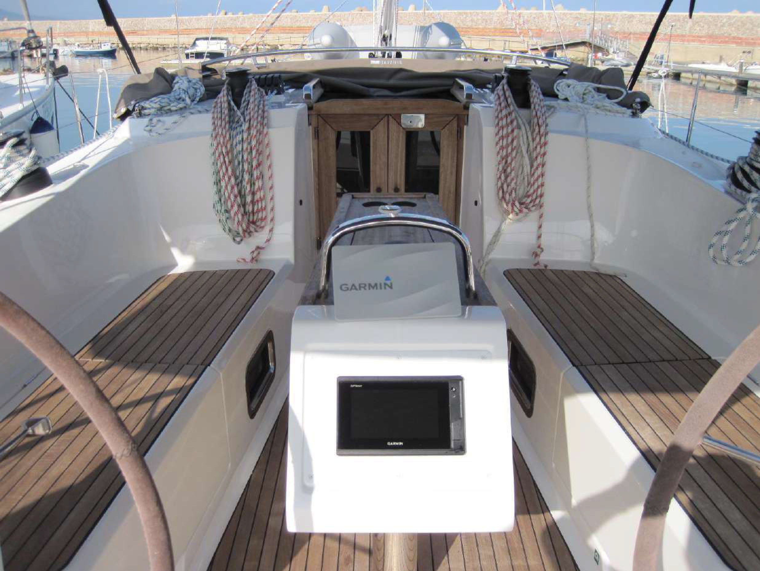 Photo #4 - Bavaria Cruiser 41 - 3 cab. (ECONOMY) en Capo d'Orlando - 35186