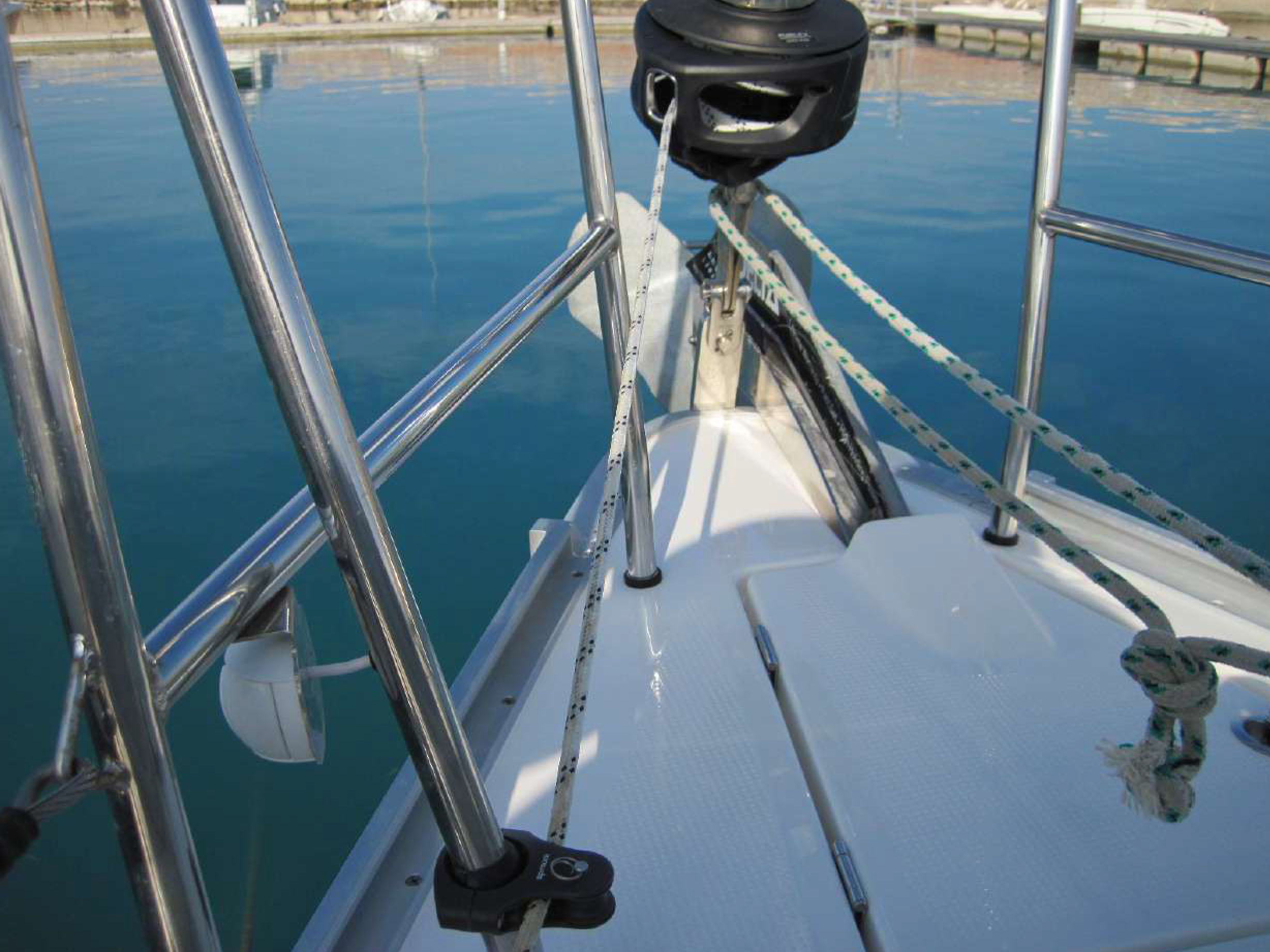 Photo #9 - Bavaria Cruiser 41 - 3 cab. (ECONOMY) en Capo d'Orlando - 35186