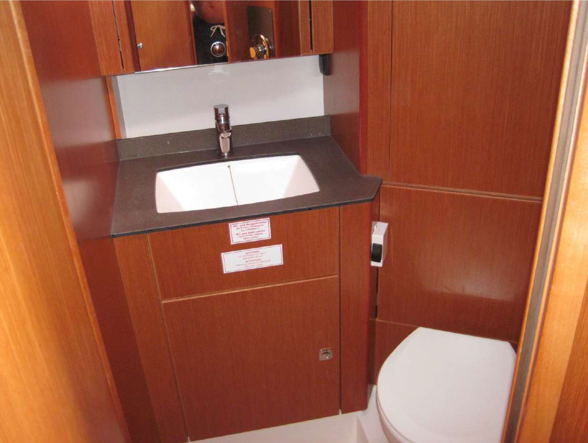 Photo #17 - Bavaria Cruiser 41 - 3 cab. (ECONOMY) en Capo d'Orlando - 35186