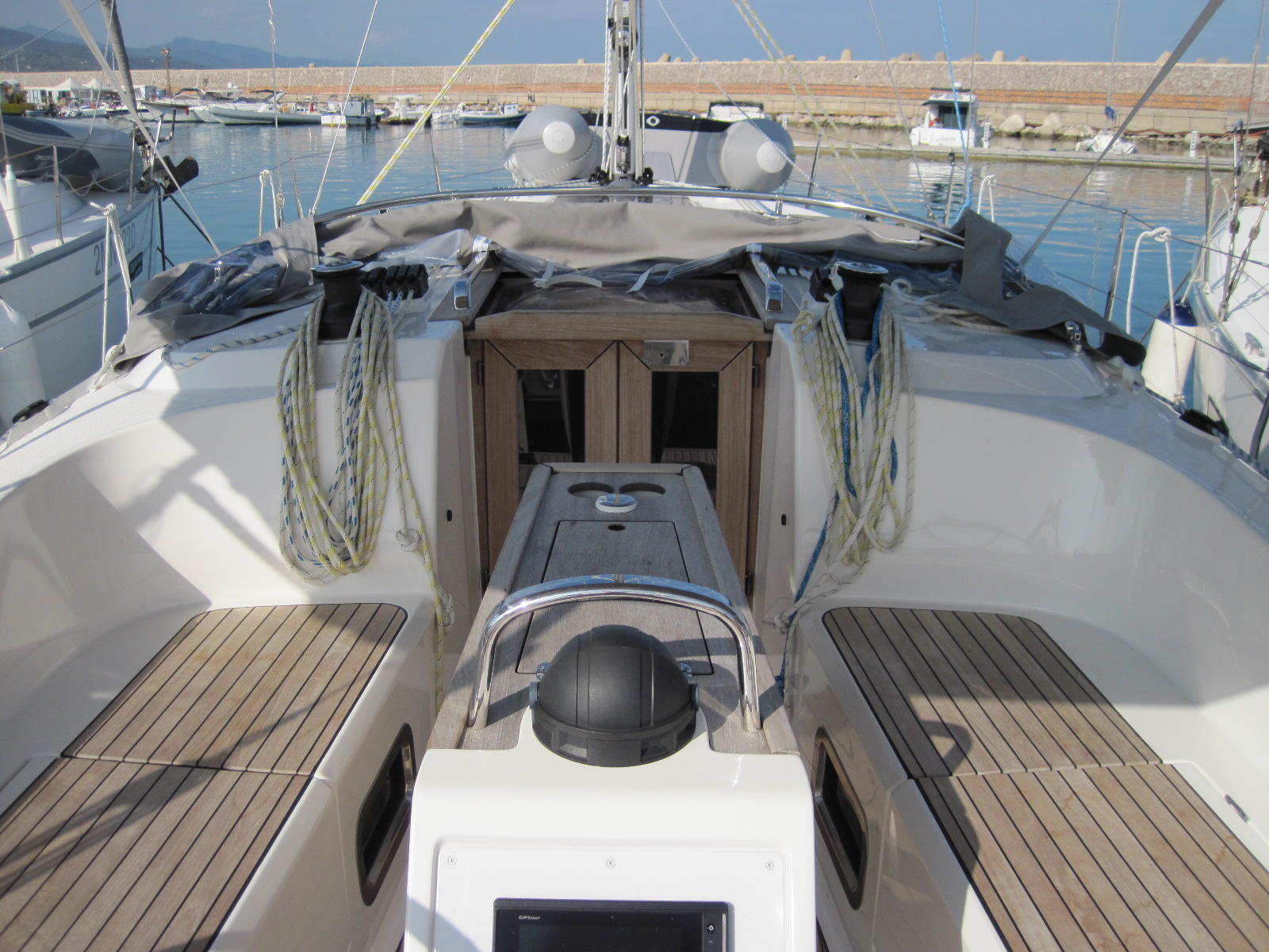Photo #4 - Bavaria Cruiser 37 - 3 cab. (ECONOMY) en Capo d'Orlando - 35187