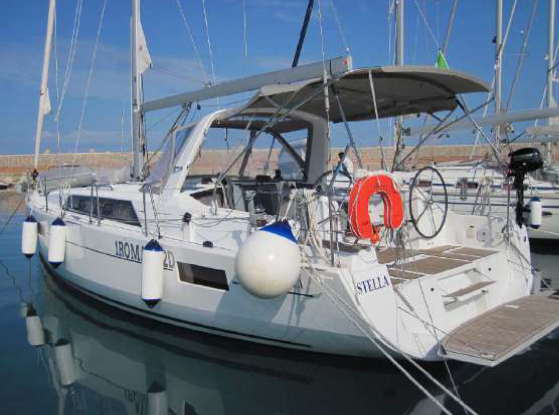 Photo #4 - Oceanis 41.1 (ECONOMY) in Capo d'Orlando - 35188