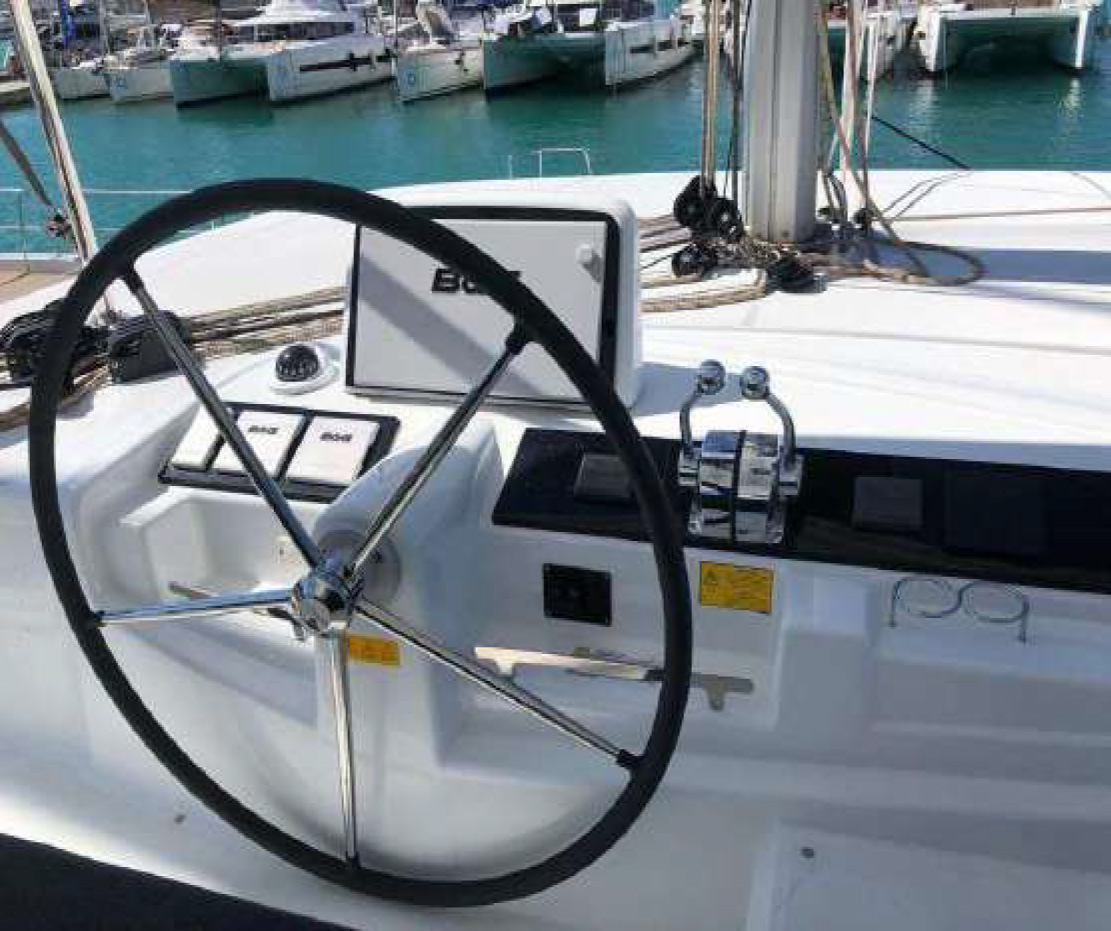 Photo #5 - Lagoon 46 Fly (PRESTIGE) en Capo d'Orlando - 35189