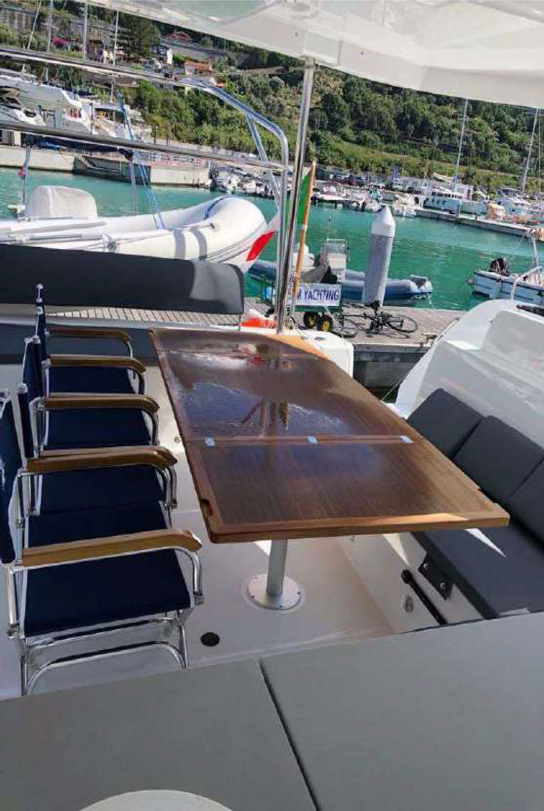Photo #4 - Lagoon 46 Fly (PRESTIGE) in Capo d'Orlando - 35190