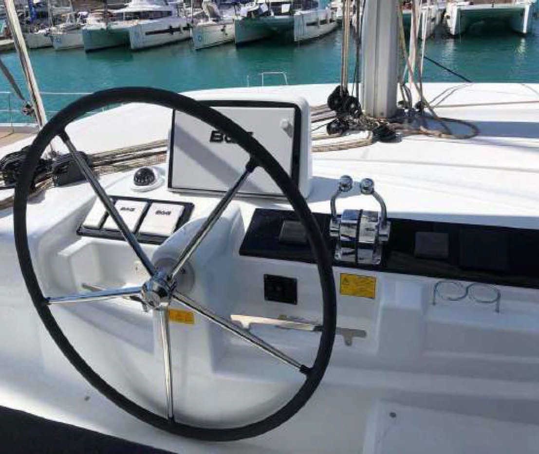 Photo #7 - Lagoon 46 Fly (PRESTIGE) in Capo d'Orlando - 35190