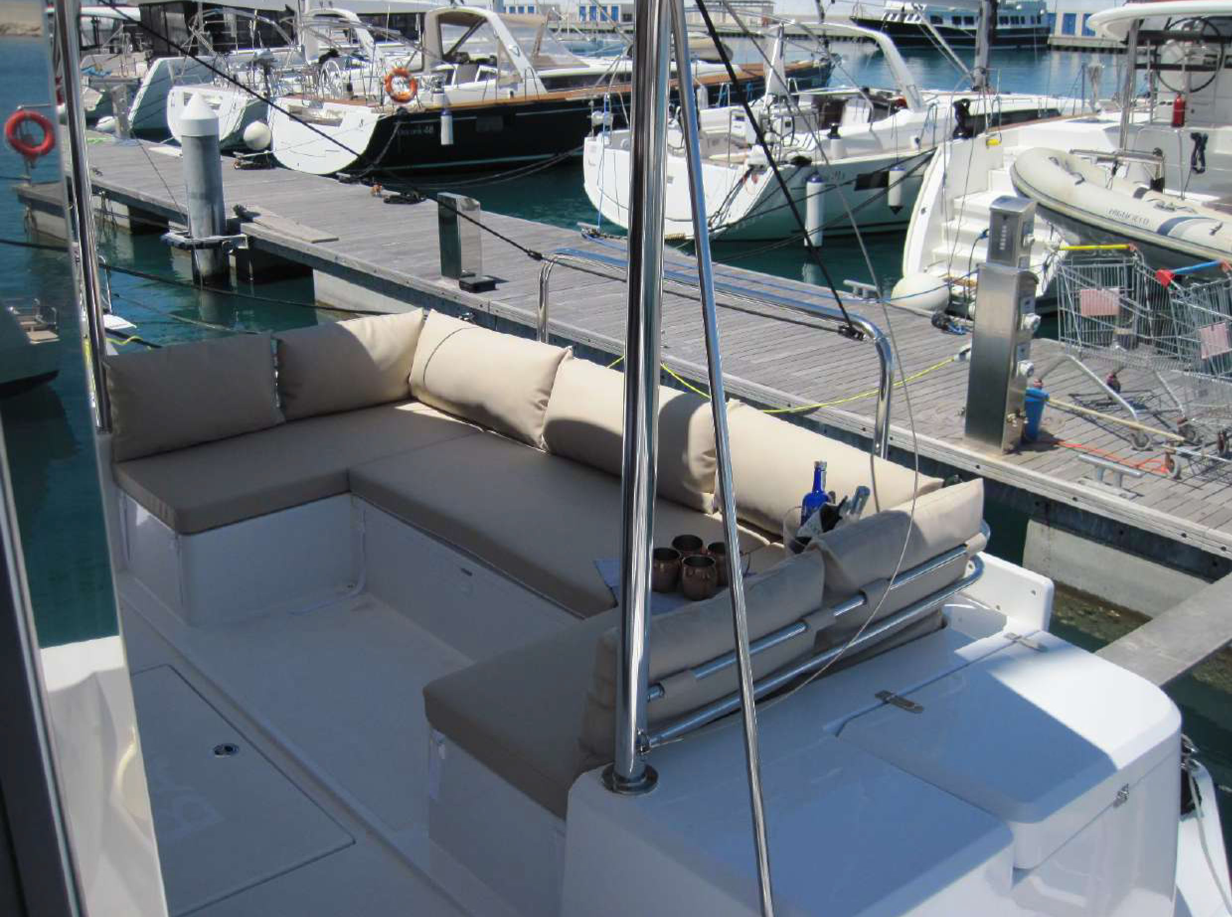 Photo #8 - Bali 4.3 - 4 + 2 cab. (CLASS) in Capo d'Orlando - 35191