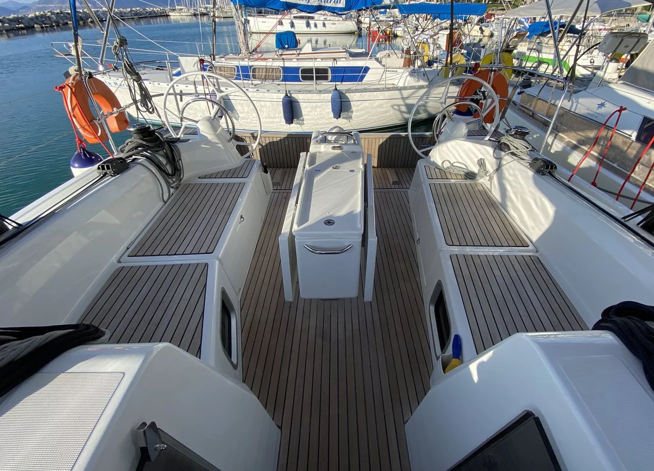 Sun Odyssey 410 - 3 cab. (CLASS)  - 5