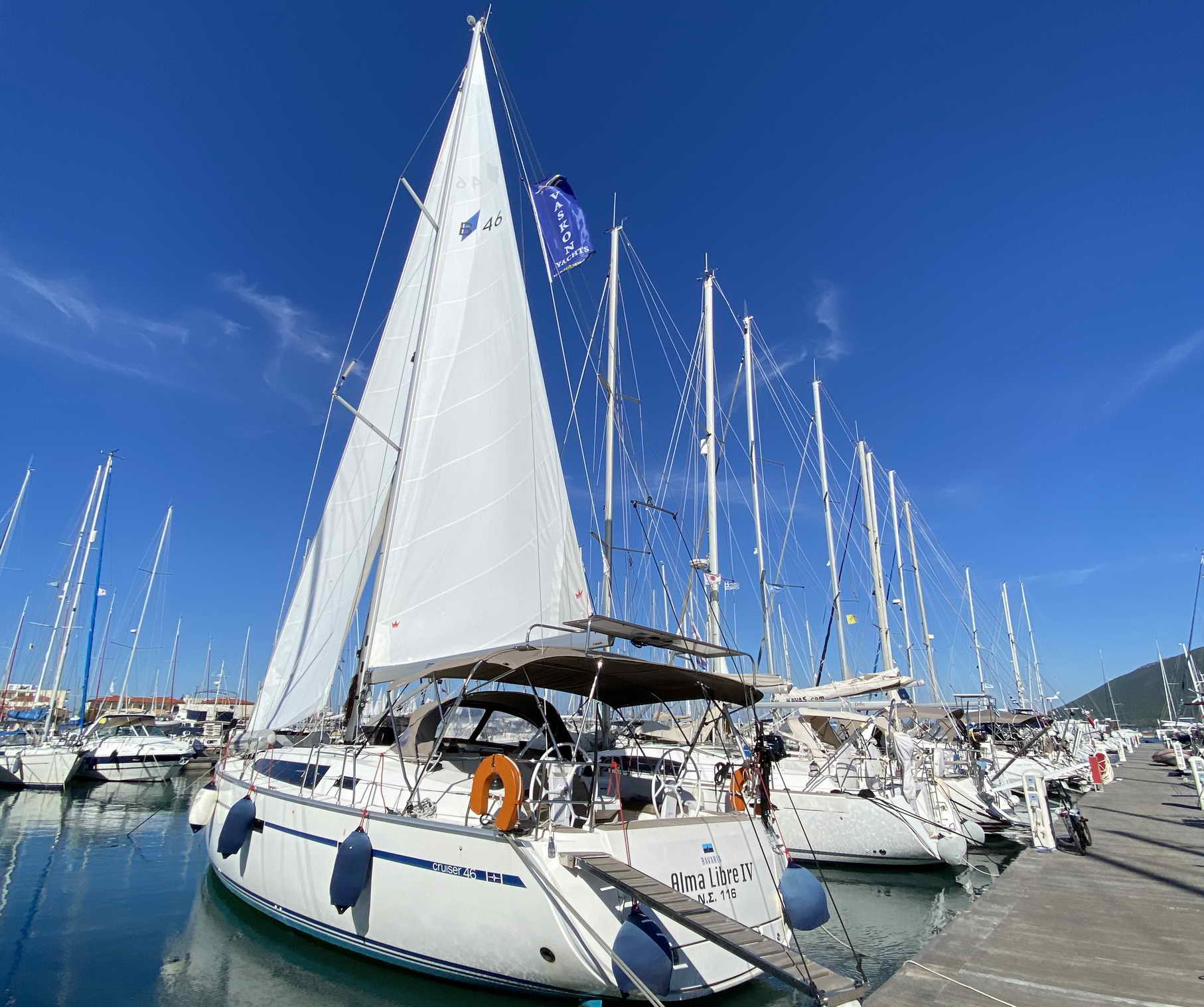 Photo #6 - Bavaria Cruiser 46 - 4 cab. (ECONOMY) en Lefkada - 35203