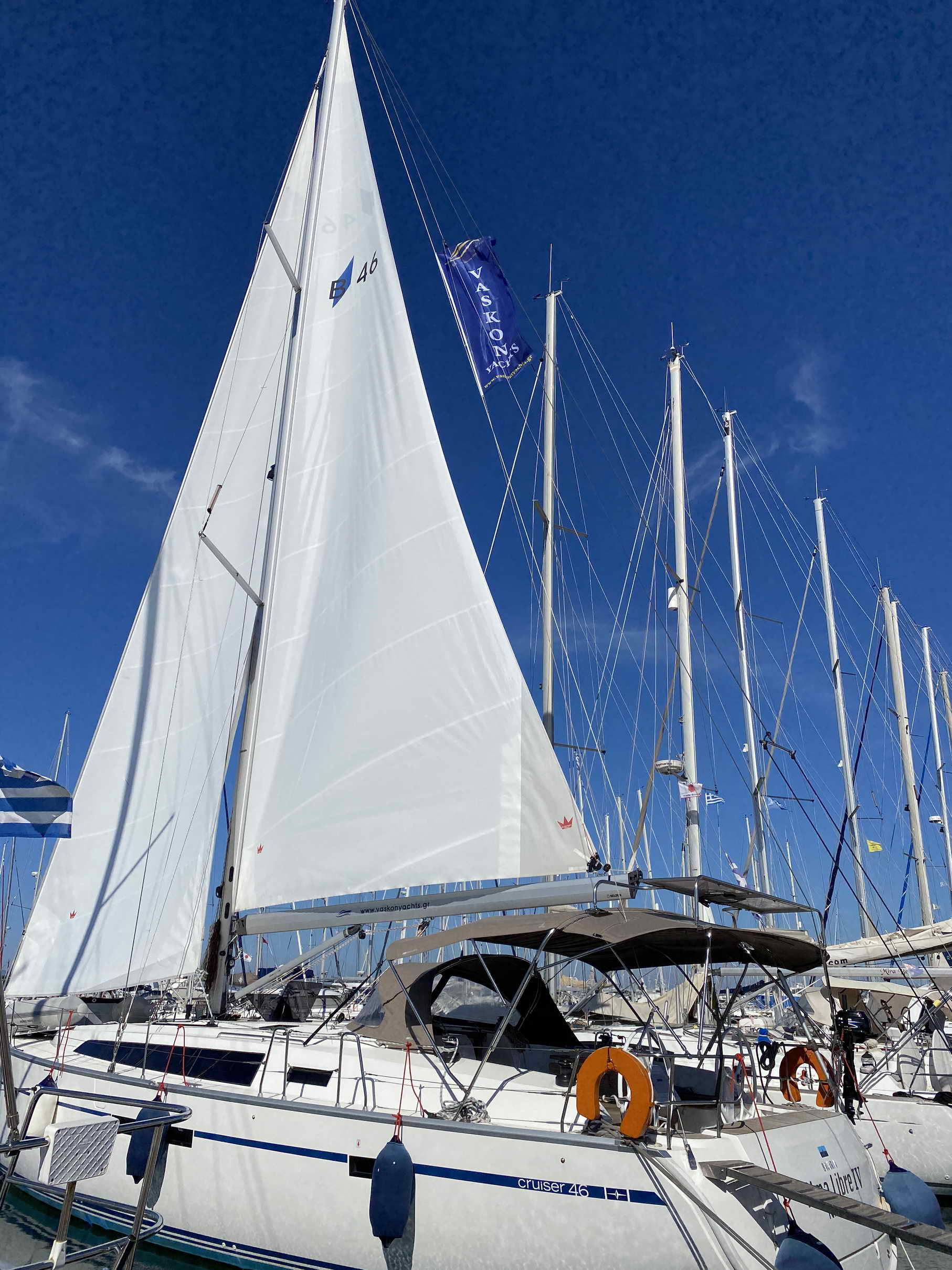 Photo #7 - Bavaria Cruiser 46 - 4 cab. (ECONOMY) en Lefkada - 35203