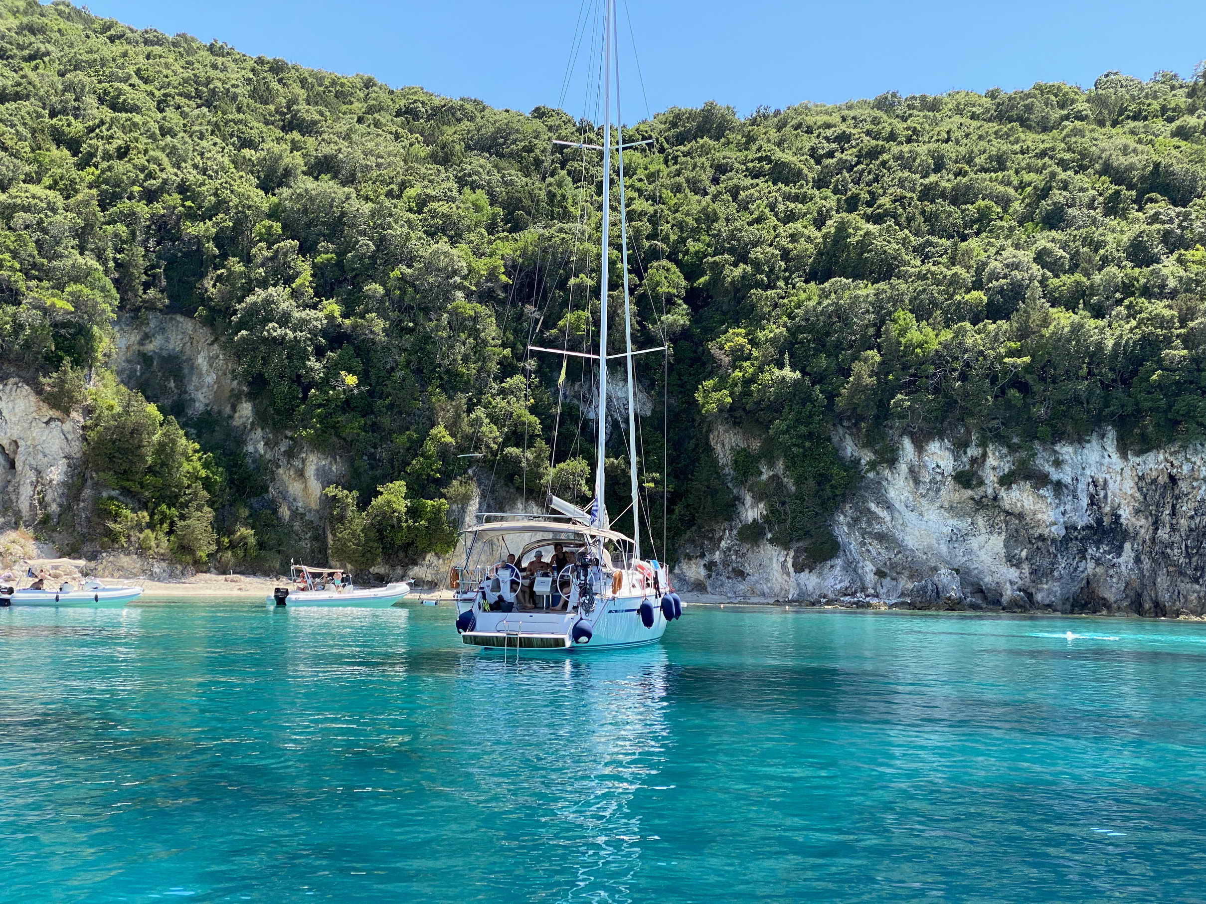 Photo #9 - Bavaria Cruiser 46 - 4 cab. (ECONOMY) en Lefkada - 35203