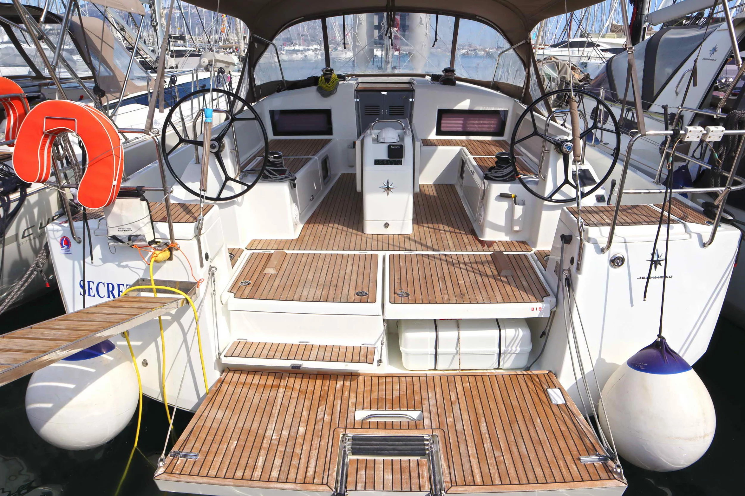 Sun Odyssey 490 - 5 + 1 cab. (CLASS)  - 2
