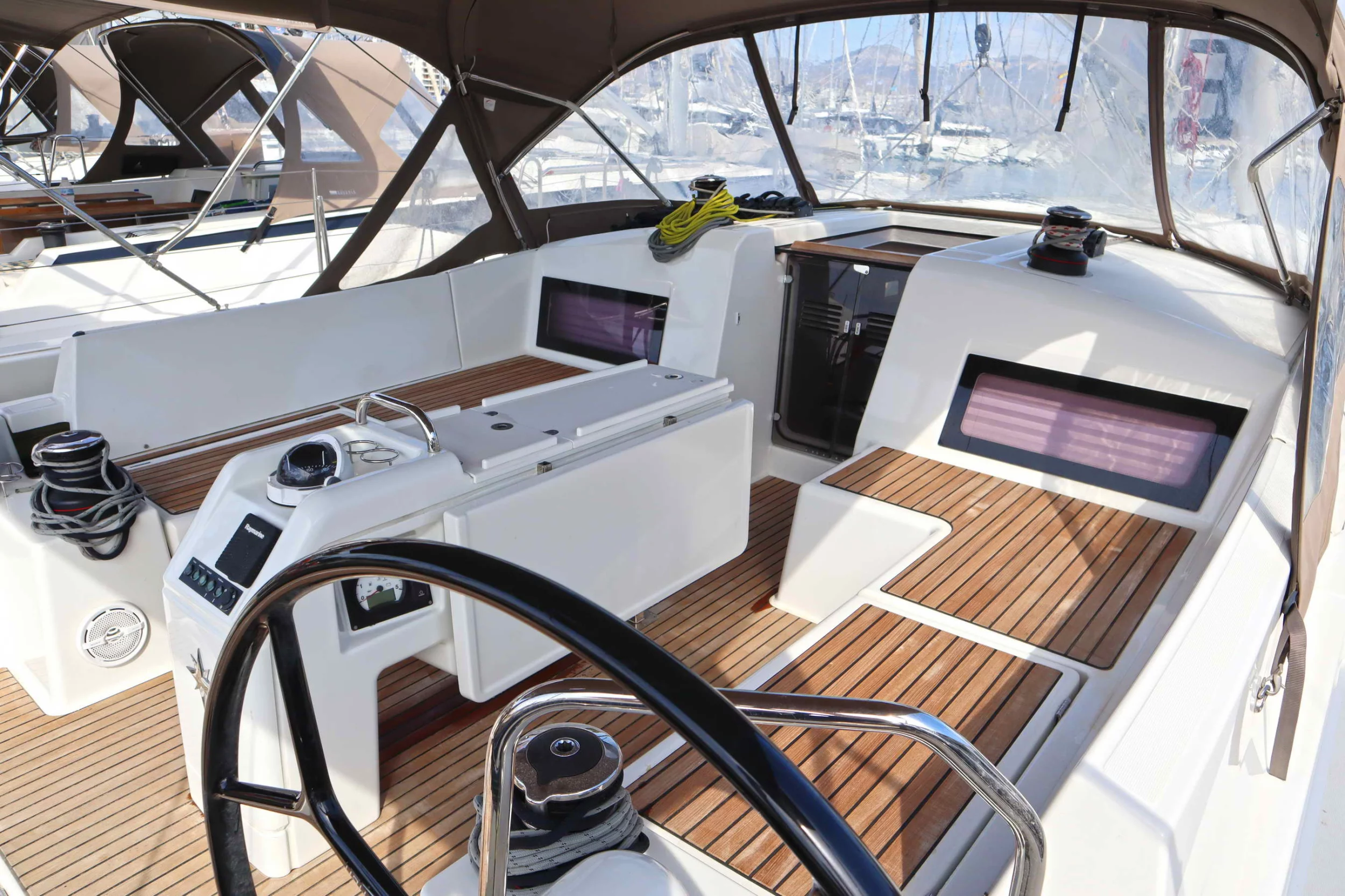 Sun Odyssey 490 - 5 + 1 cab. (CLASS)  - 4