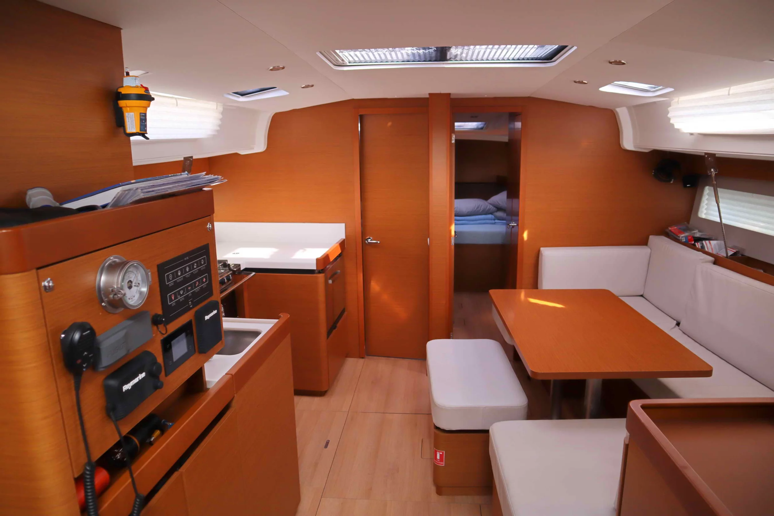 Sun Odyssey 490 - 5 + 1 cab. (CLASS)  - 7