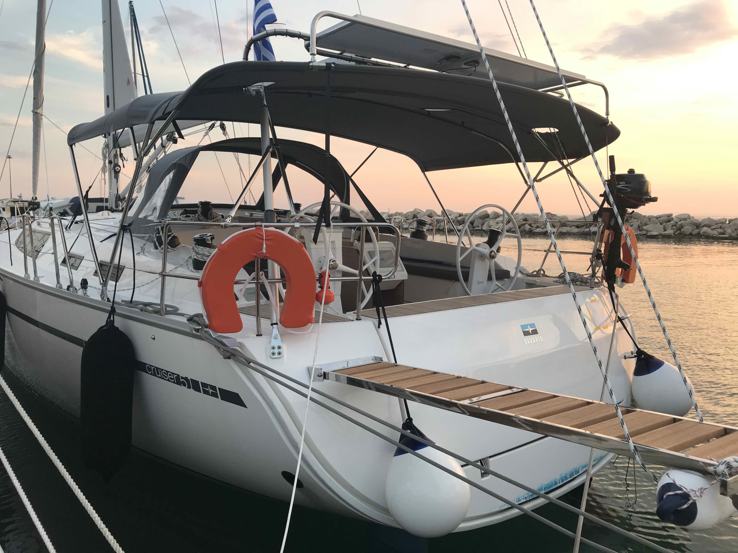 Photo #3 - Bavaria Cruiser 51 (ECONOMY) en Lefkada - 35205