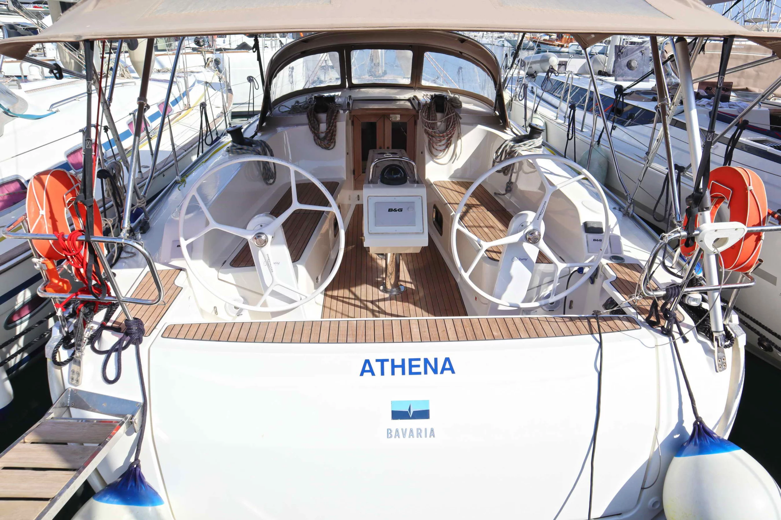 Bavaria Cruiser 41 - 3 cab. (CLASS)  - 2