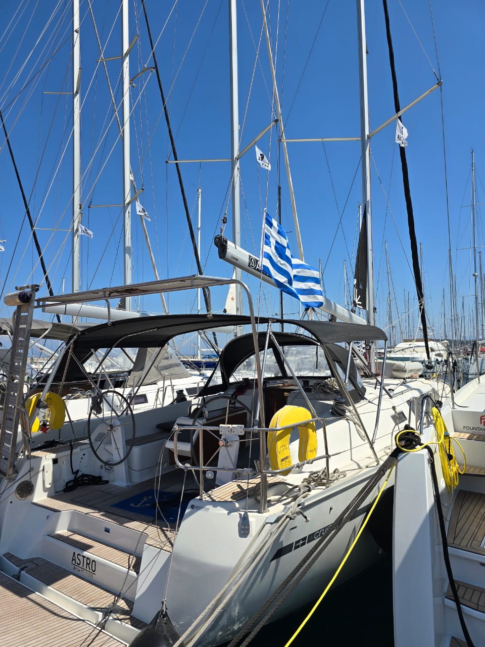 Photo #4 - Bavaria Cruiser 46 - 4 cab. (ECONOMY) en Kos - 35218