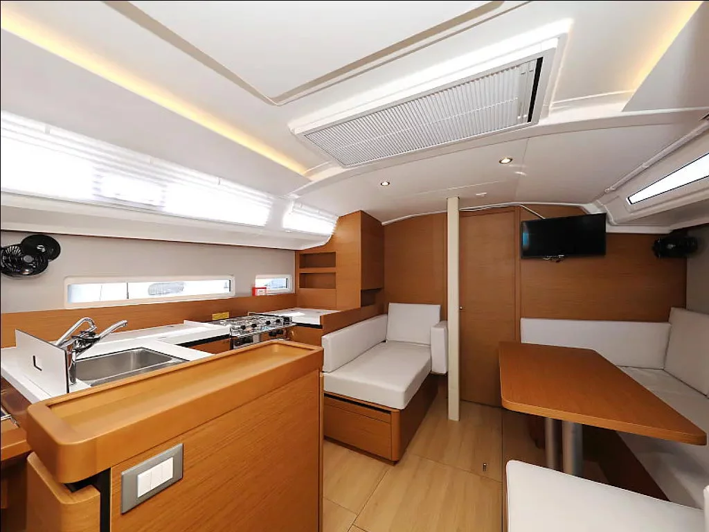 Sun Odyssey 410 - 3 cab. (CLASS)  - 6