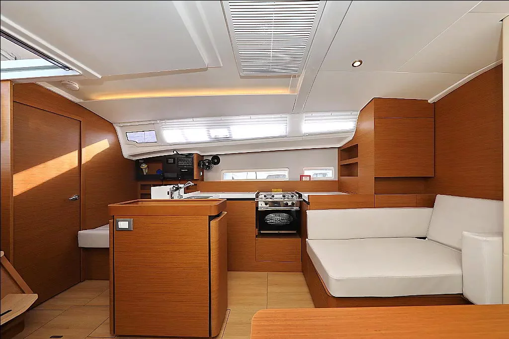 Sun Odyssey 410 - 3 cab. (CLASS)  - 13
