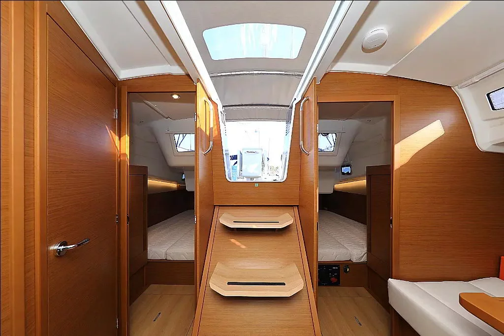 Sun Odyssey 410 - 3 cab. (CLASS)  - 15