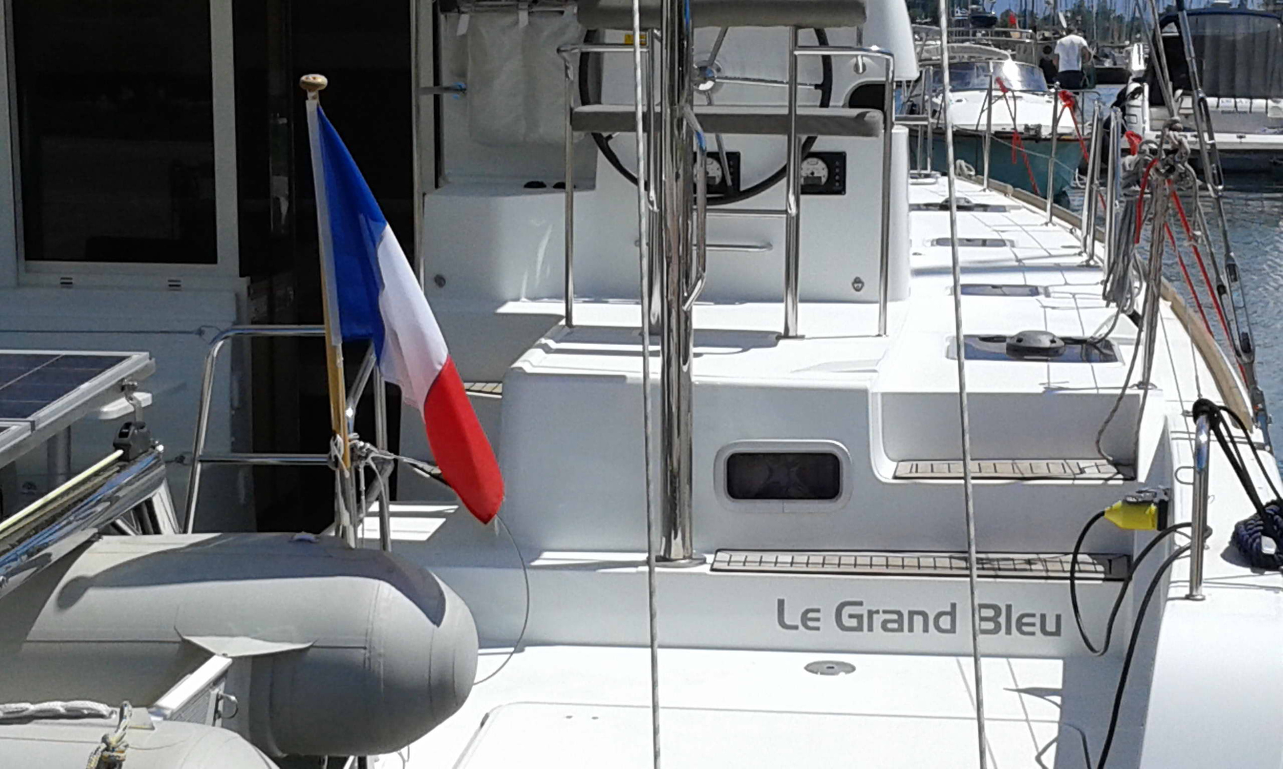 Photo #4 - Lagoon 39 (ECONOMY) in Korfu - 35247