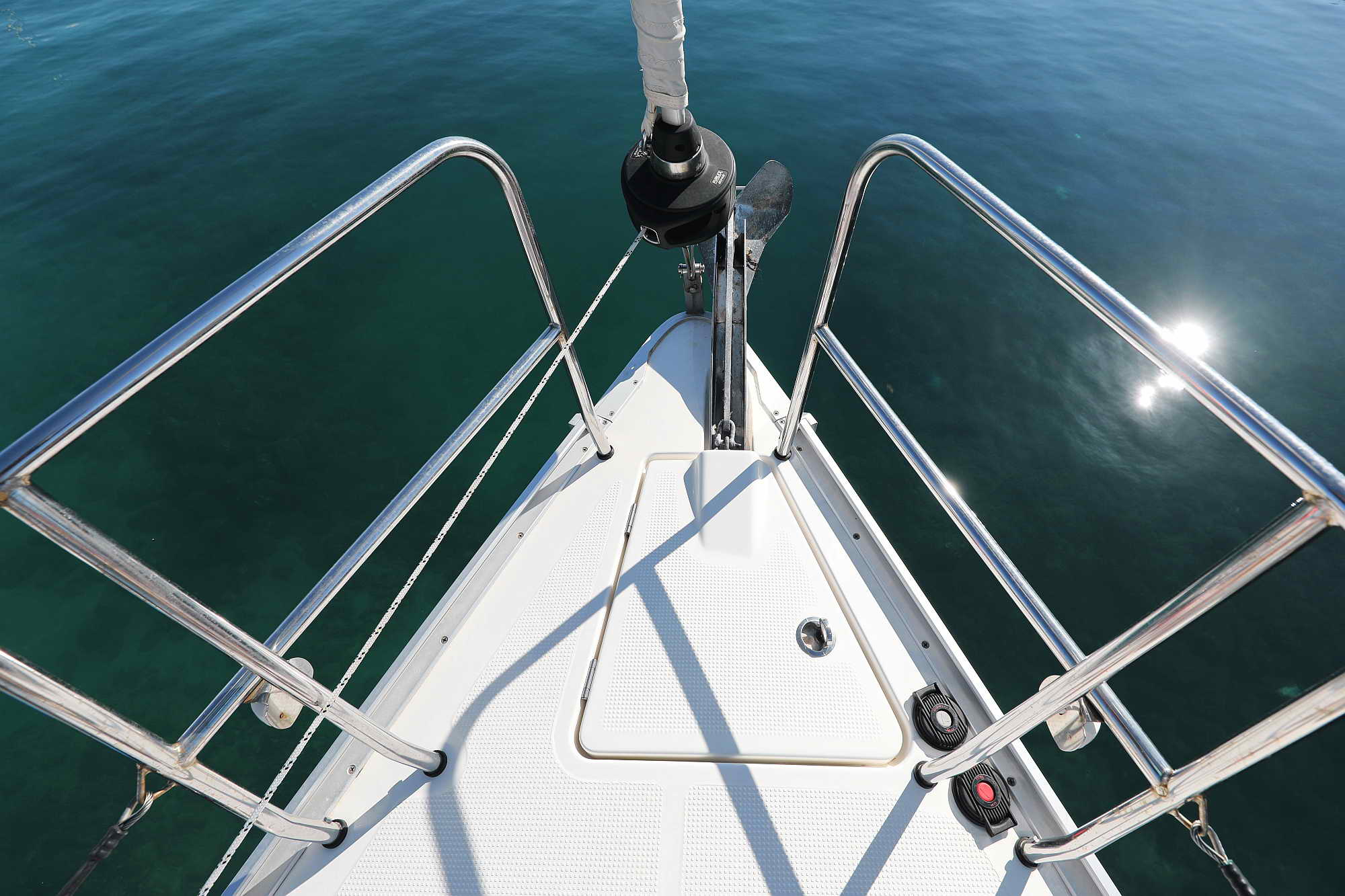 Photo #9 - Bavaria Cruiser 37 - 3 cab. (ECONOMY) in Zadar - 35254