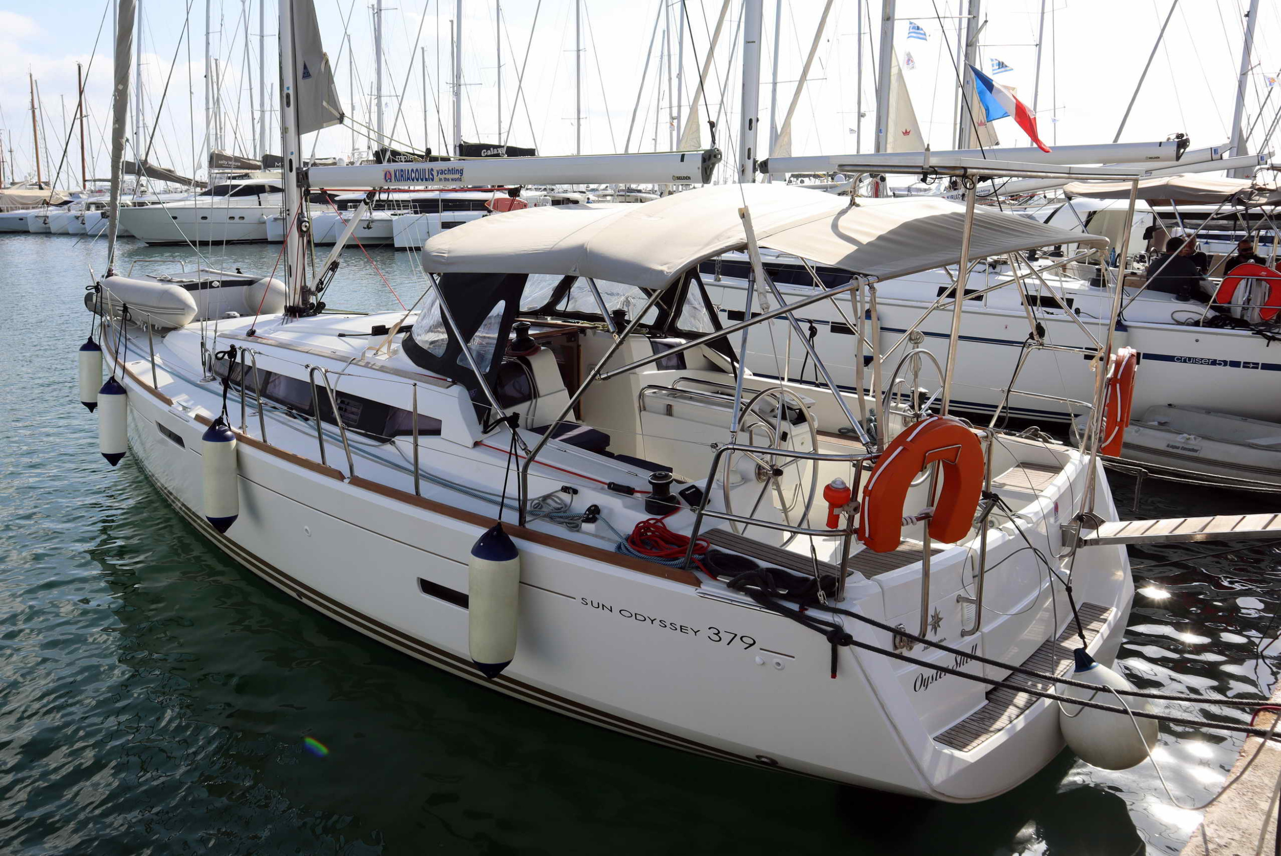 Photo #4 - Sun Odyssey 379 (ECONOMY) in Athen - 35258