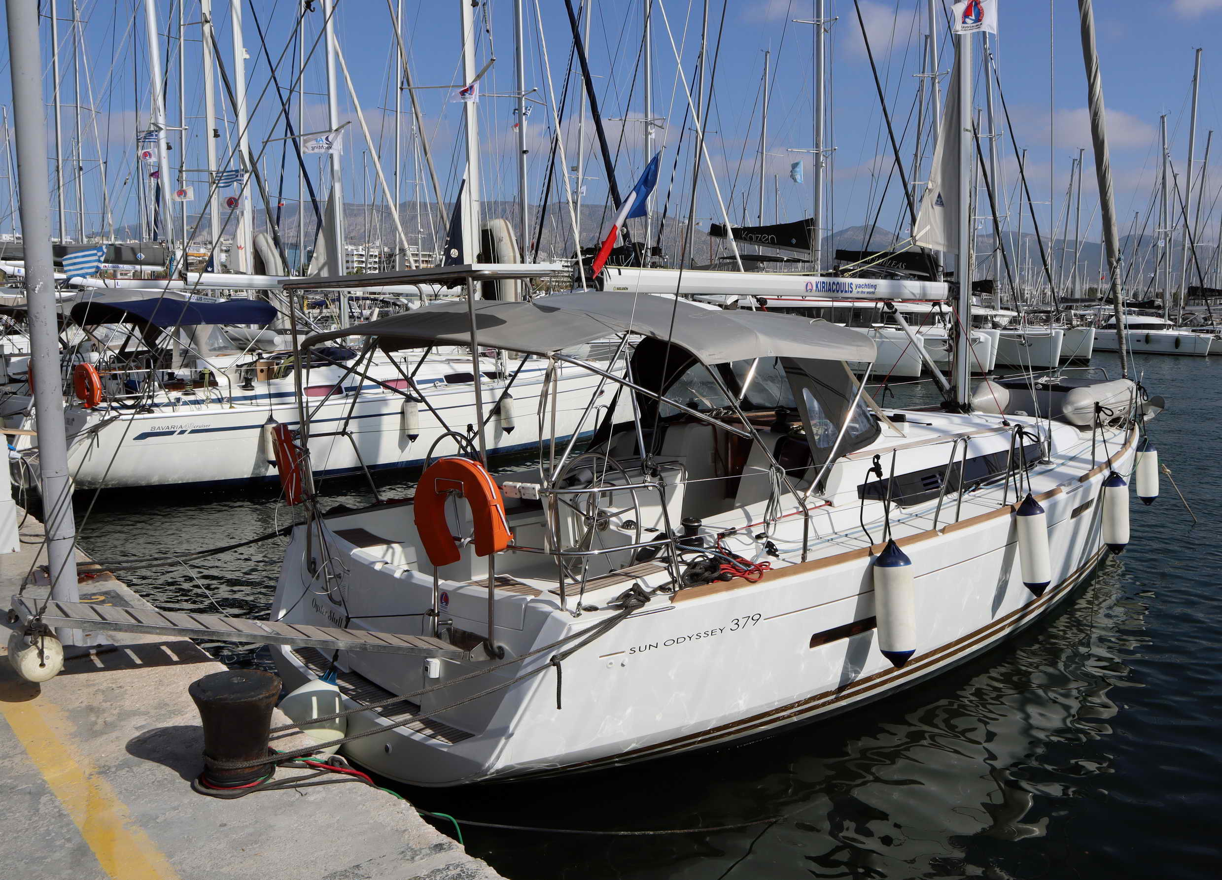 Photo #5 - Sun Odyssey 379 (ECONOMY) in Athen - 35258