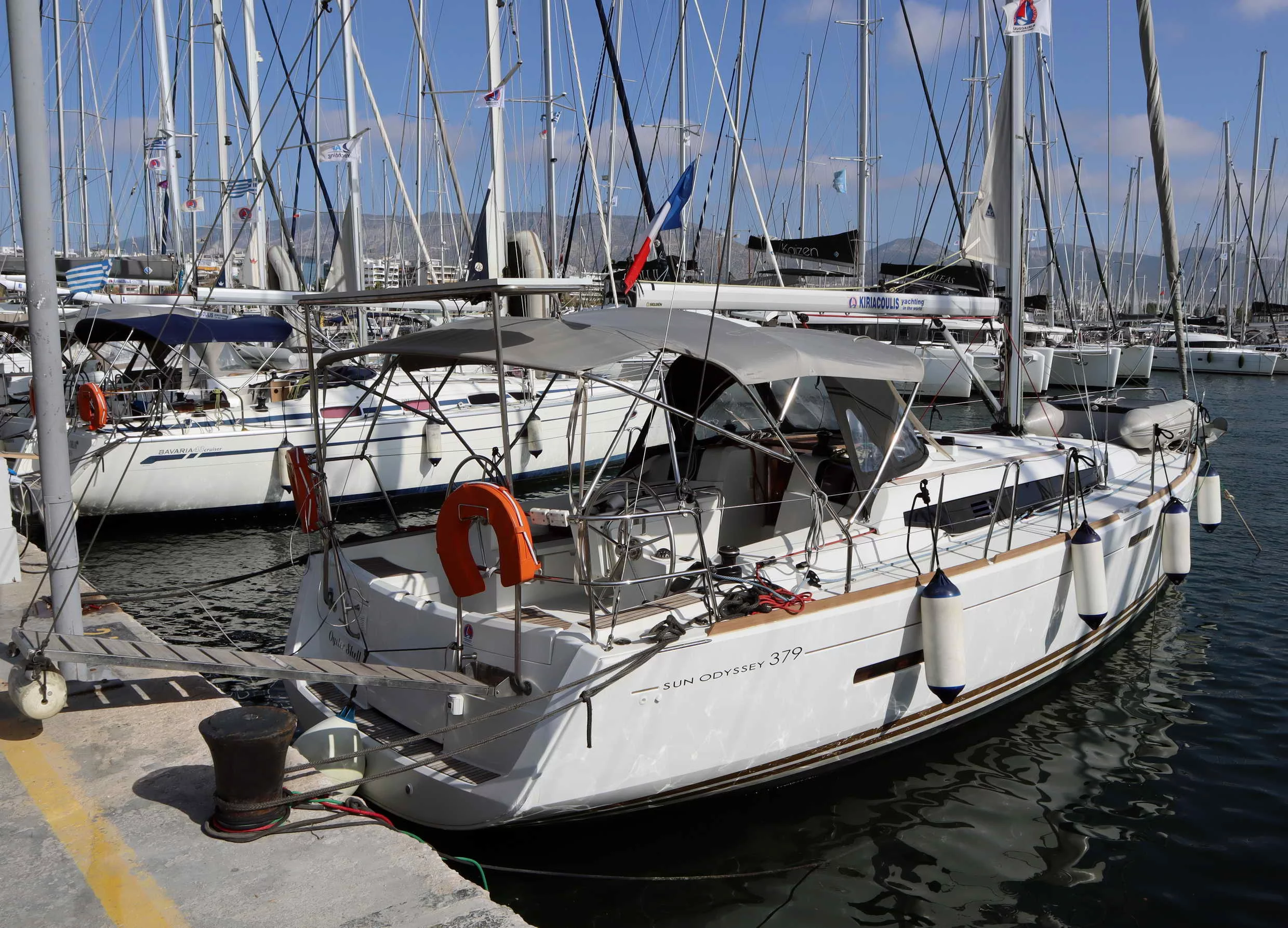 Sun Odyssey 379 (ECONOMY)  - 4