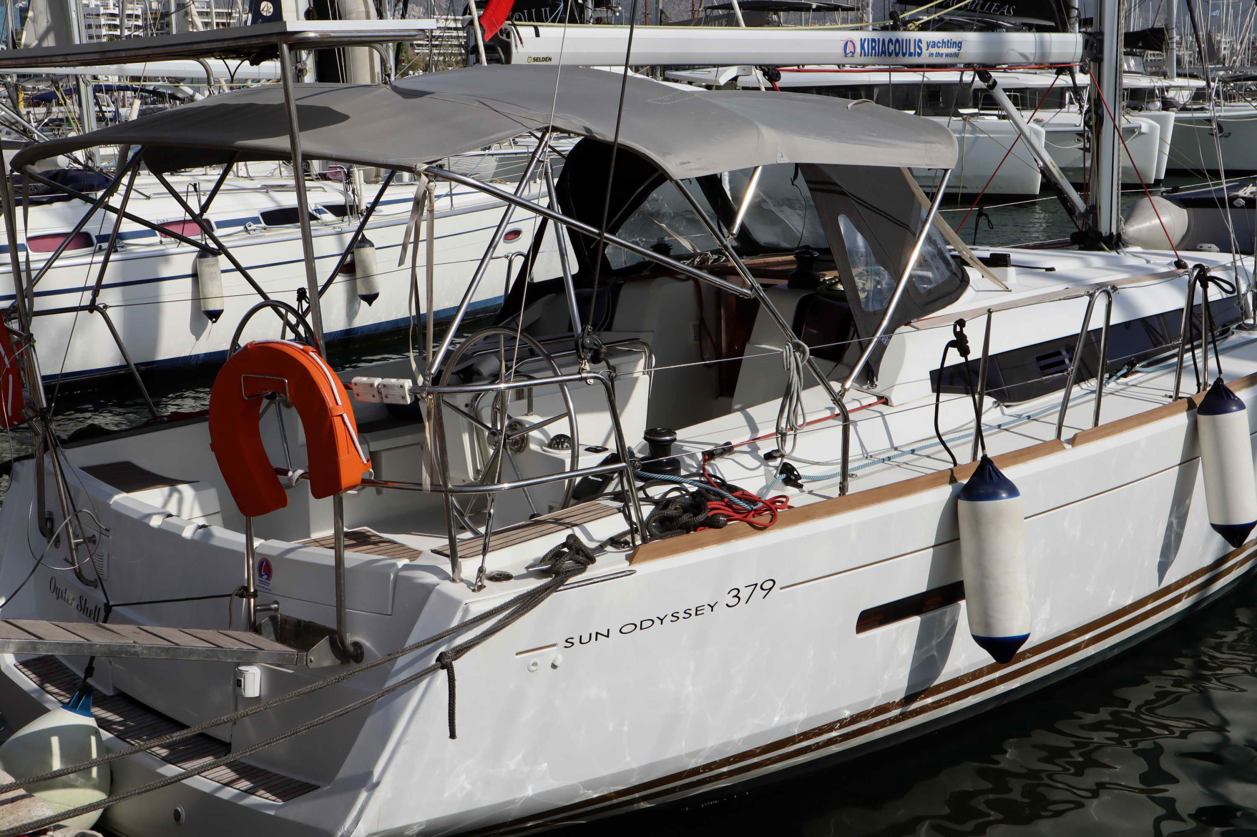 Photo #6 - Sun Odyssey 379 (ECONOMY) in Athen - 35258