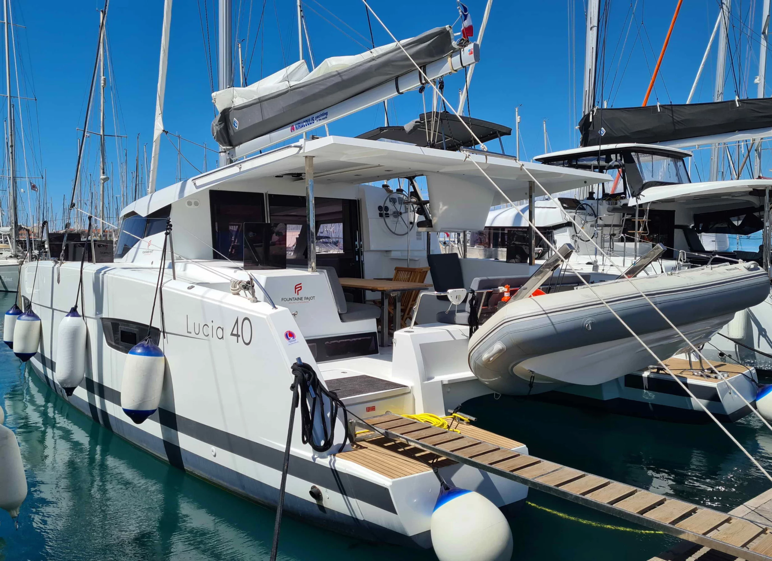 Fountaine Pajot Lucia 40 - 4 cab. (CLASS)  - 2