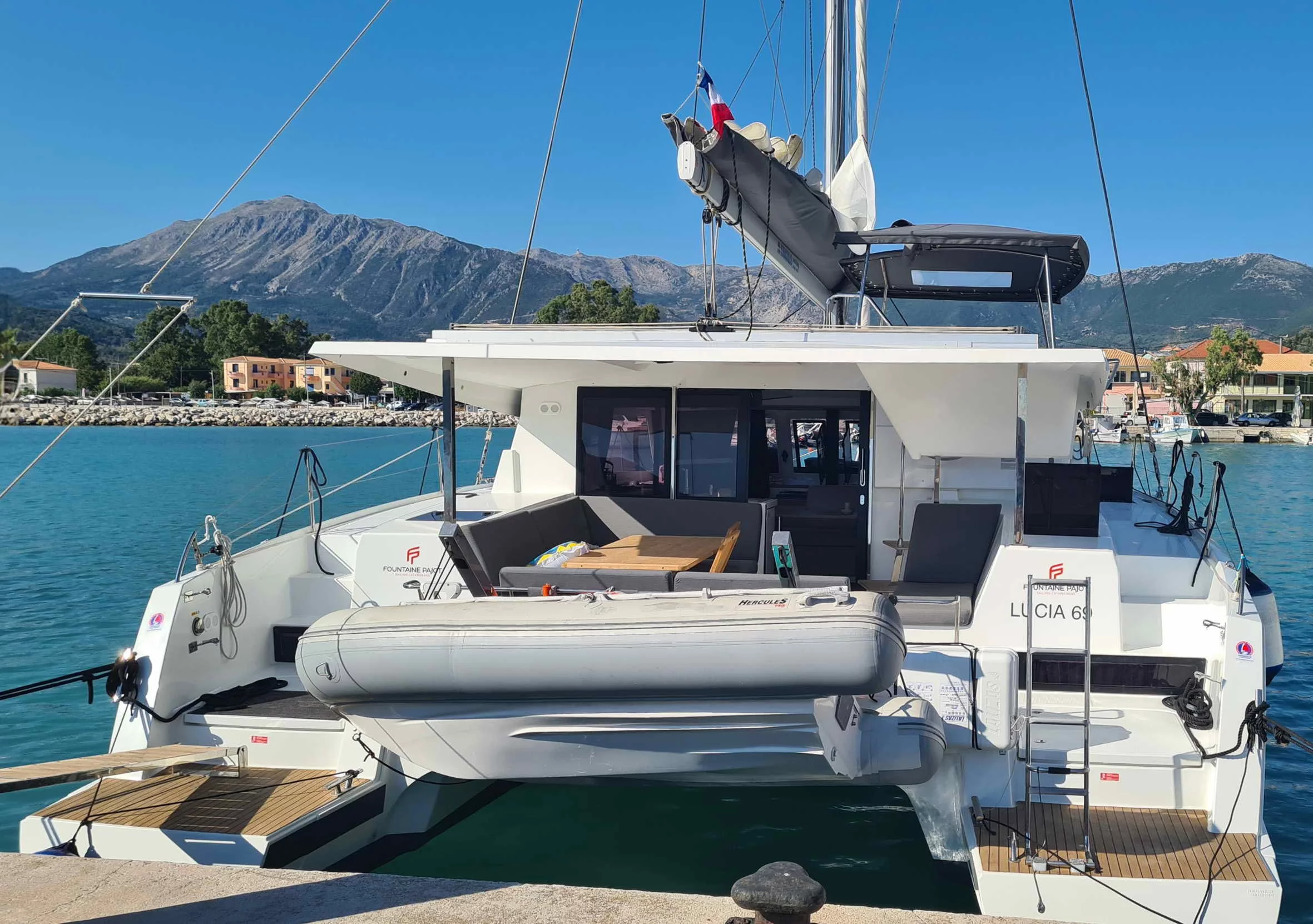 Fountaine Pajot Lucia 40 - 4 cab. (CLASS)  - 3