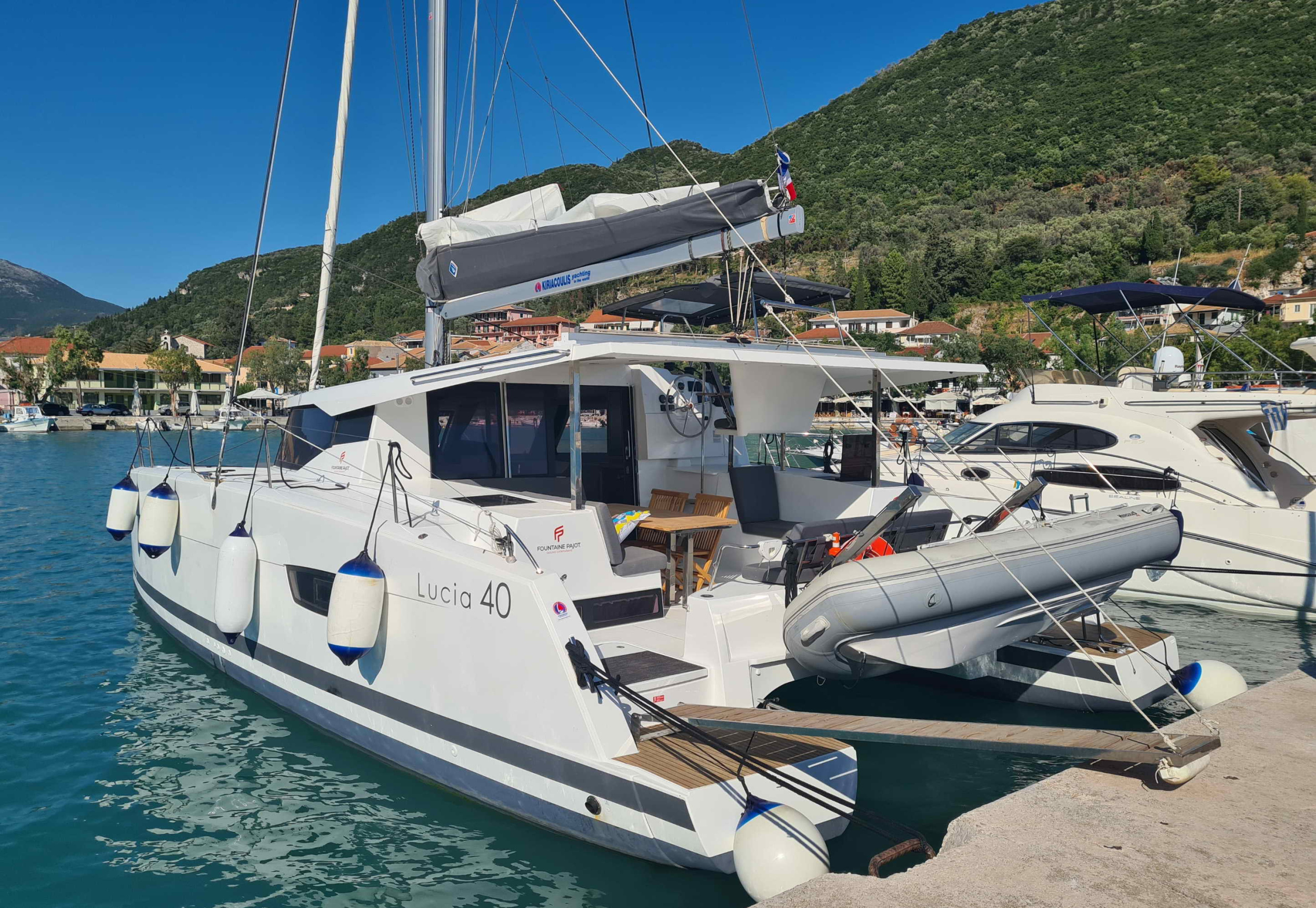 Photo #5 - Fountaine Pajot Lucia 40 - 4 cab. (CLASS) en Lefkada - 35273